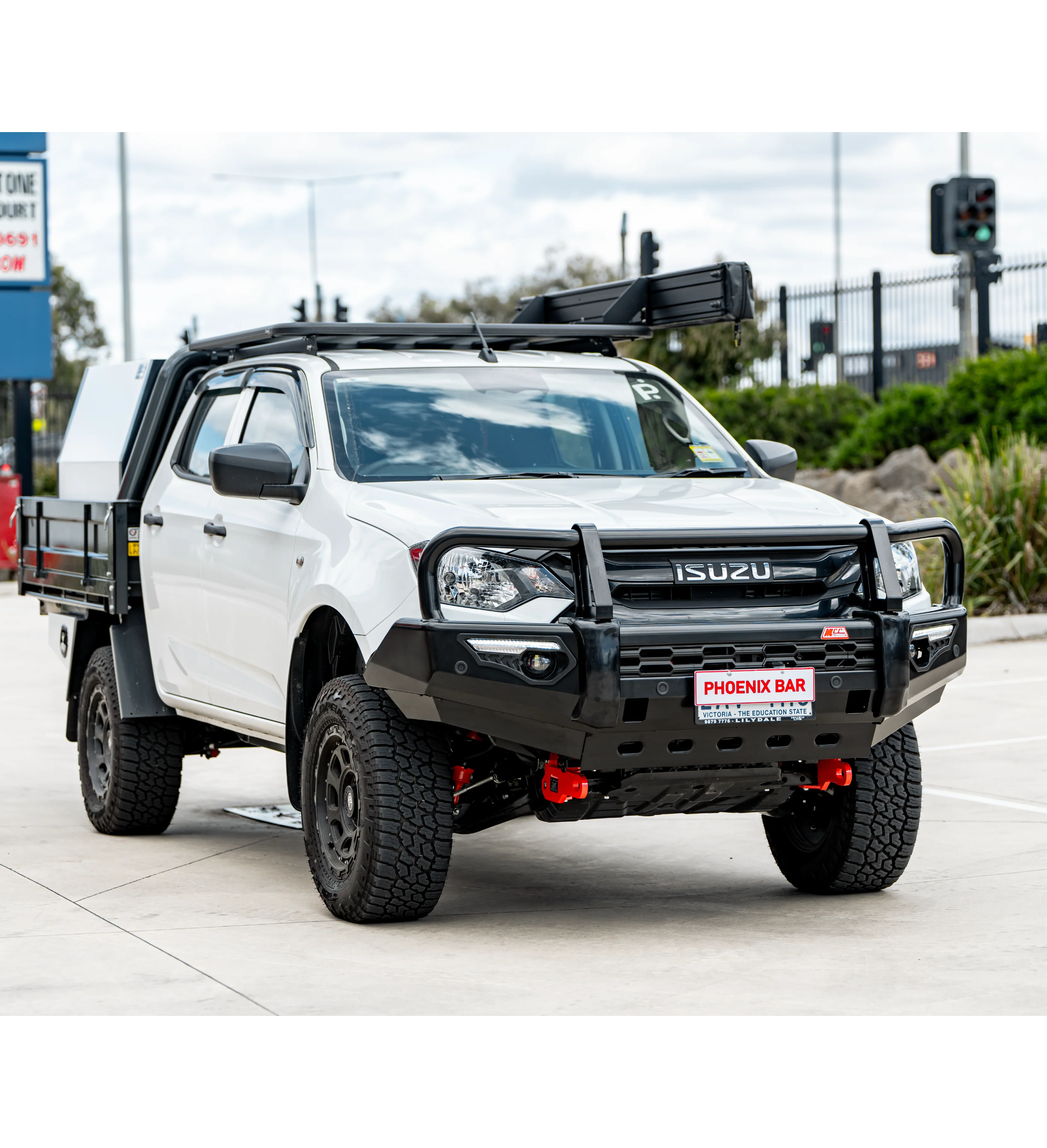 Dmax 2024-On (10/23) 808-02 Phoenix Bar A-Frame Package - Image 2