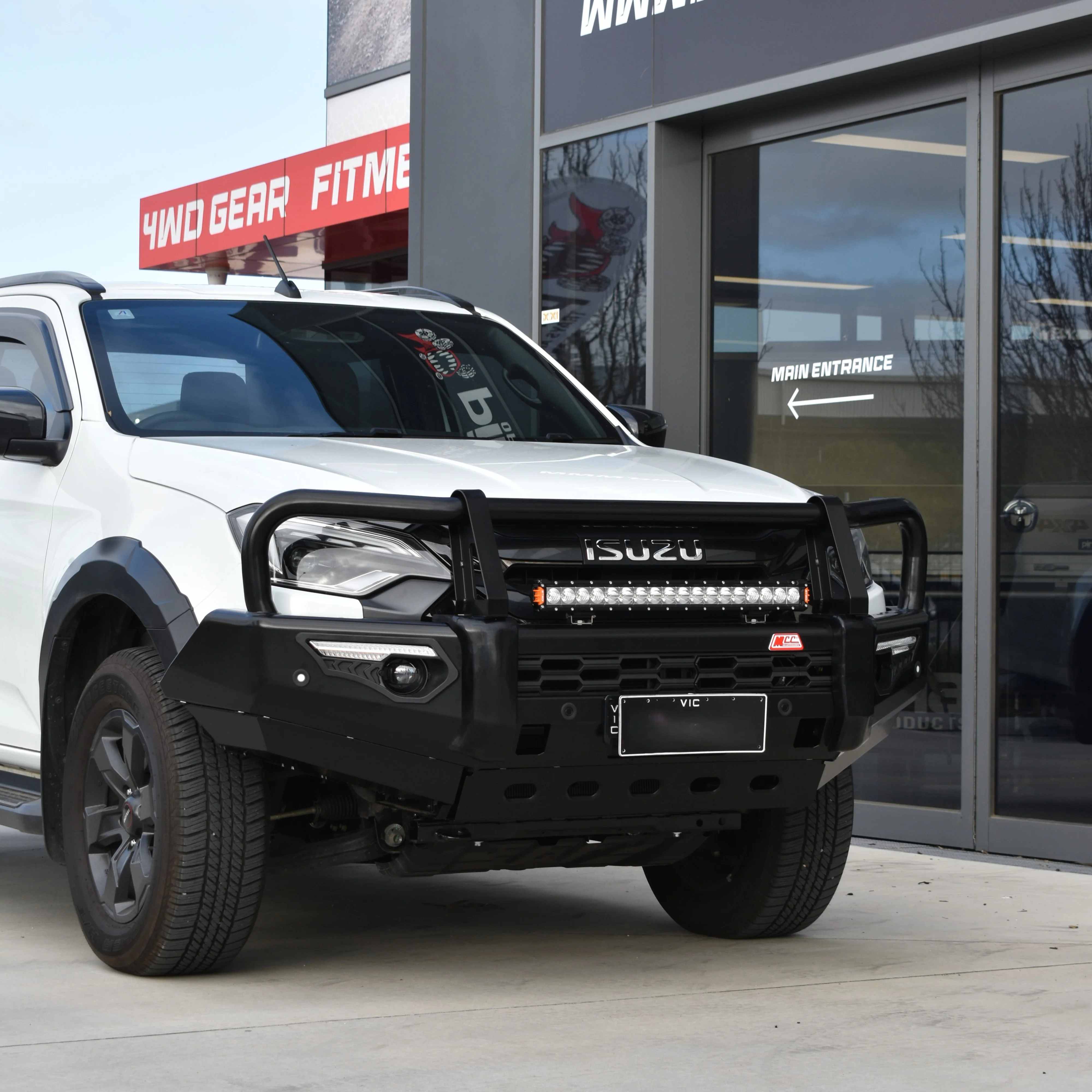 Dmax 2024-On (10/23) 808-02 Phoenix Bar A-Frame Package - Image 9