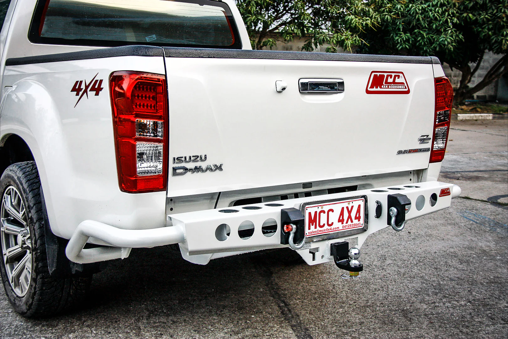 Dmax/Colorado RT RG 2012-2019 022-03 Jack Rear Bar Package - SKU MCC-08002-203 - Image 2