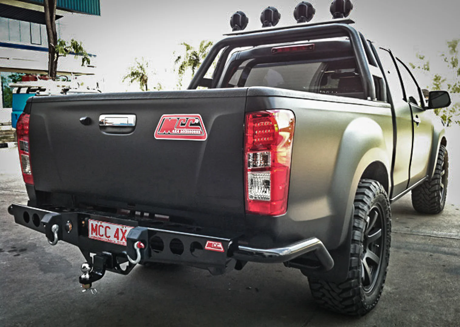 Dmax/Colorado RT RG 2012-2019 022-03 Jack Rear Bar Package - SKU MCC-08002-203 - Image 3