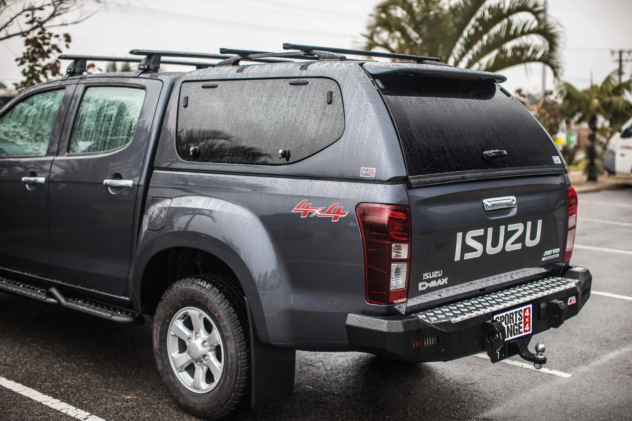 Dmax/Colorado RT RG 2012-2019 022-01 Rocker Rear Bar Package - SKU MCC-08002-201 - Image 2