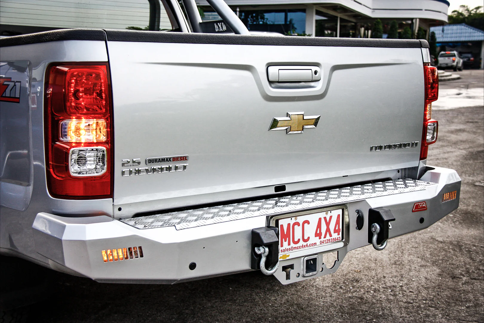 Dmax/Colorado RT RG 2012-2019 022-01 Rocker Rear Bar Package - SKU MCC-08002-201 - Image 3