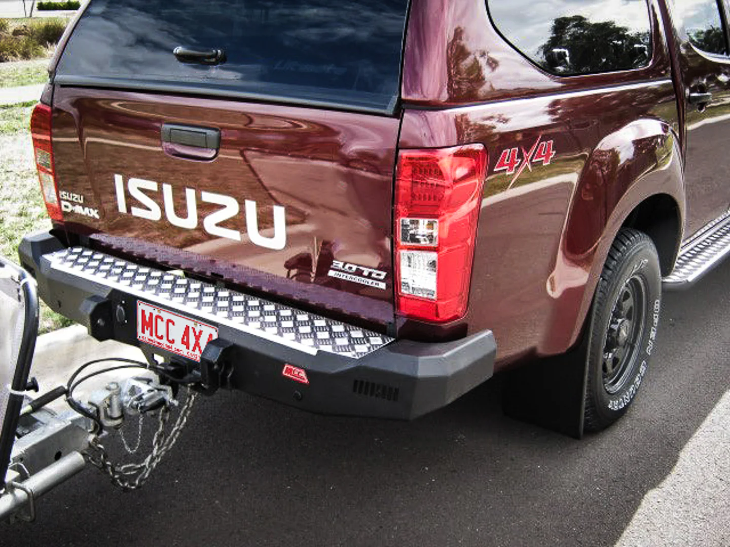 Dmax/Colorado RT RG 2012-2019 022-01 Rocker Rear Bar Package - SKU MCC-08002-201 - Image 4
