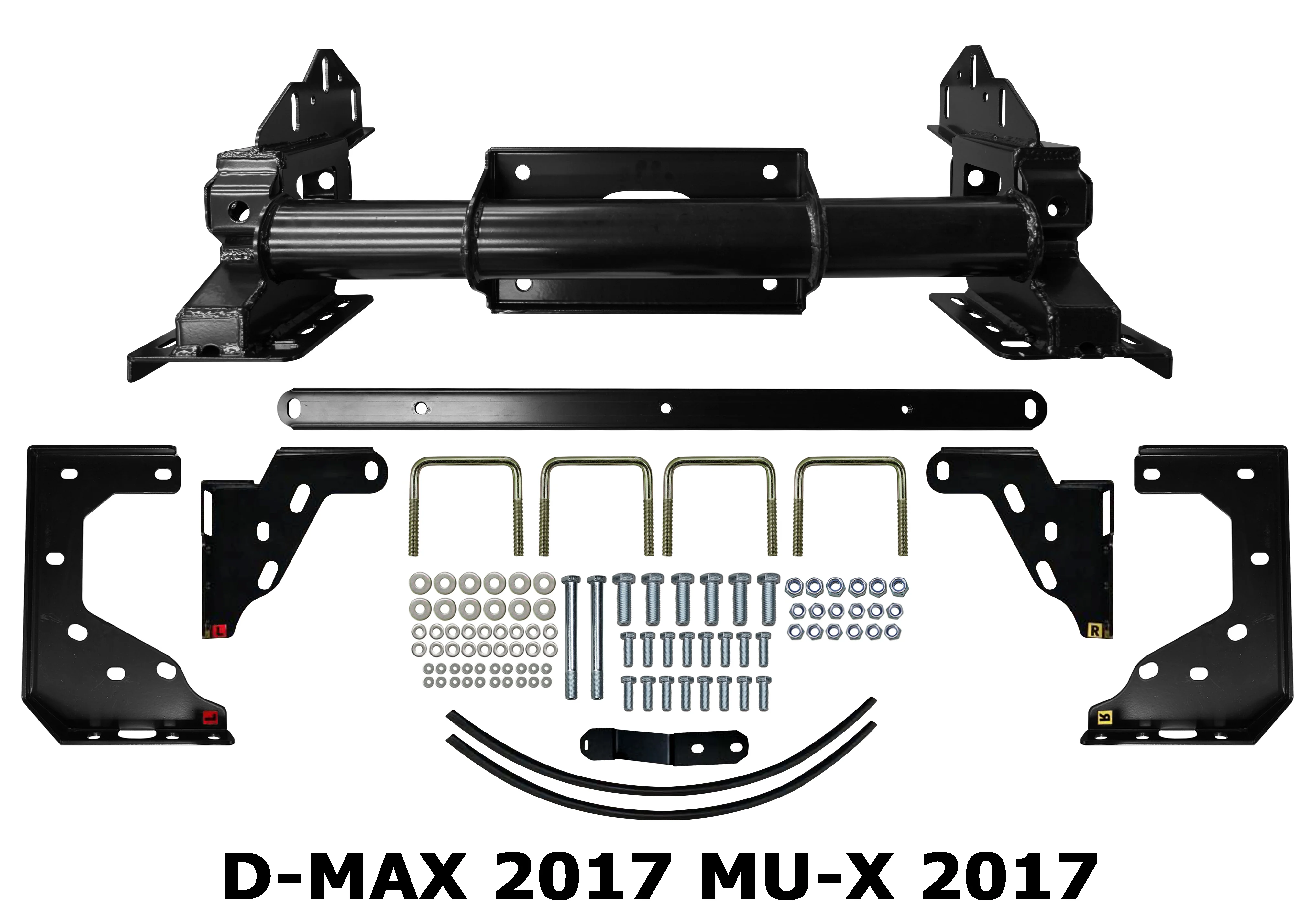 Dmax facelift 2017-2020  Bull Bar Brackets Includes (078/707/808/AW) - SKU MCC-08005-BB