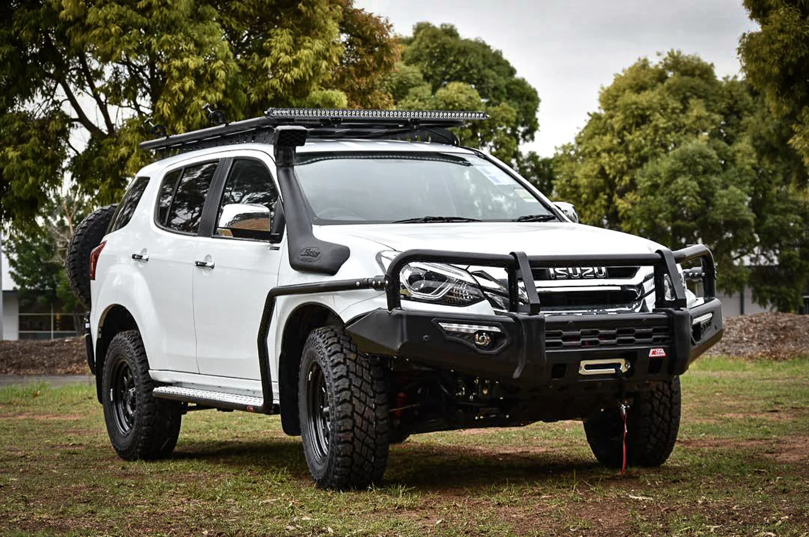 Dmax facelift 2017-2020 808-02 Phoenix Bar A-Frame Package - SKU MCC-08005-802 - Image 6
