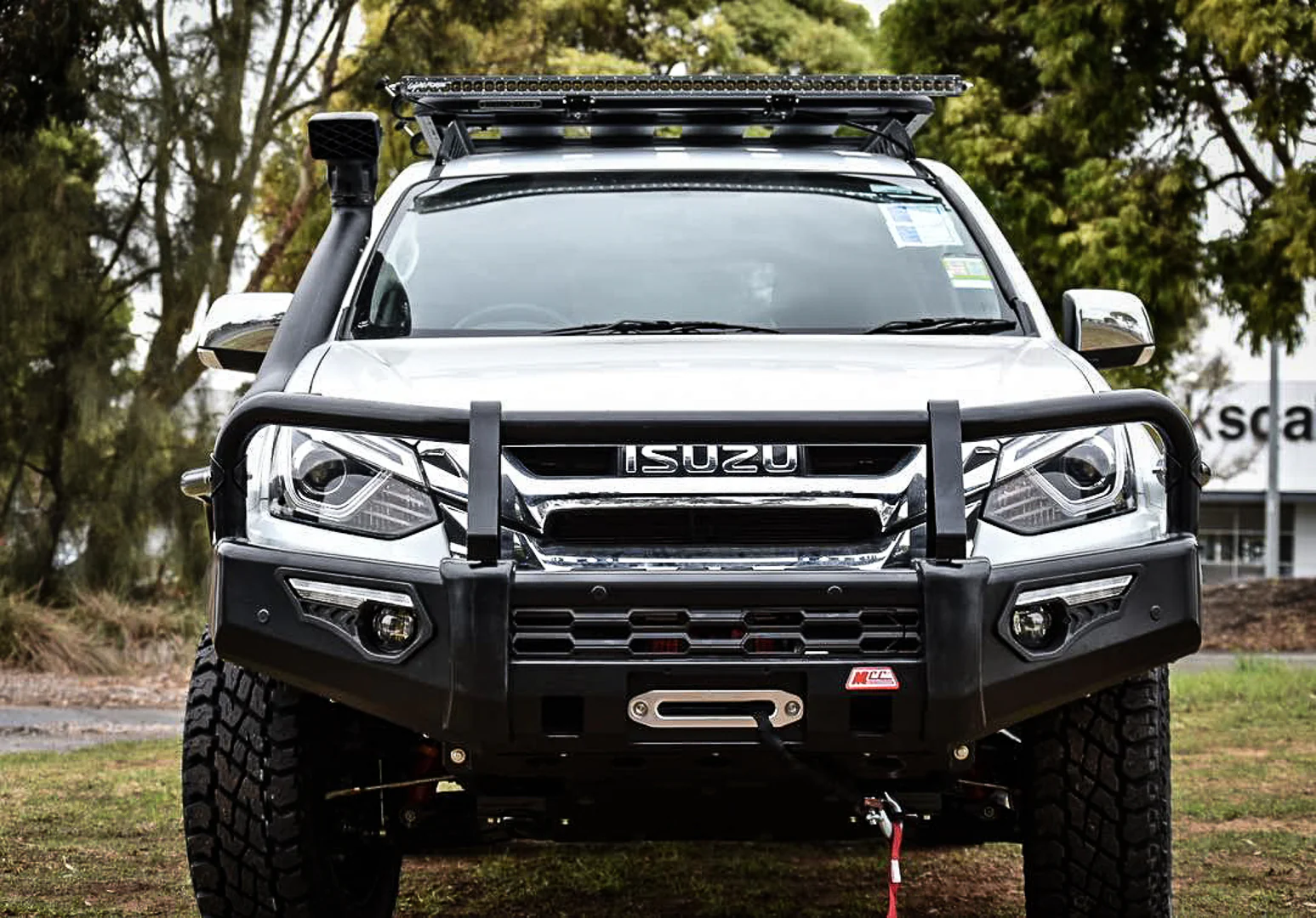 Dmax facelift 2017-2020 808-02 Phoenix Bar A-Frame Package - SKU MCC-08005-802 - Image 7