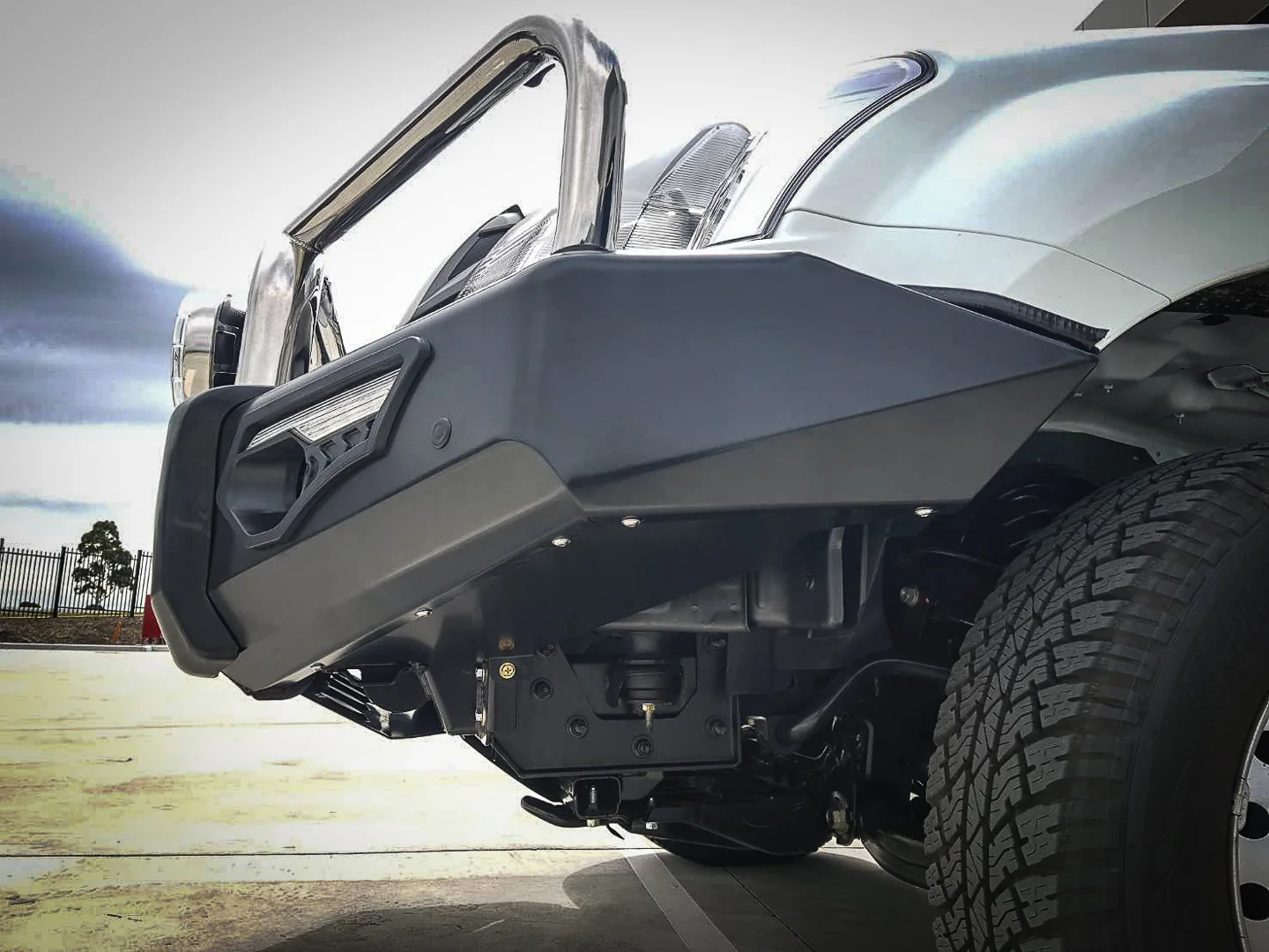 Dmax facelift 2017-2020 808-01 Phoenix Bull Bar Triple Stainless Loops Package - SKU MCC-08005-801 - Image 4