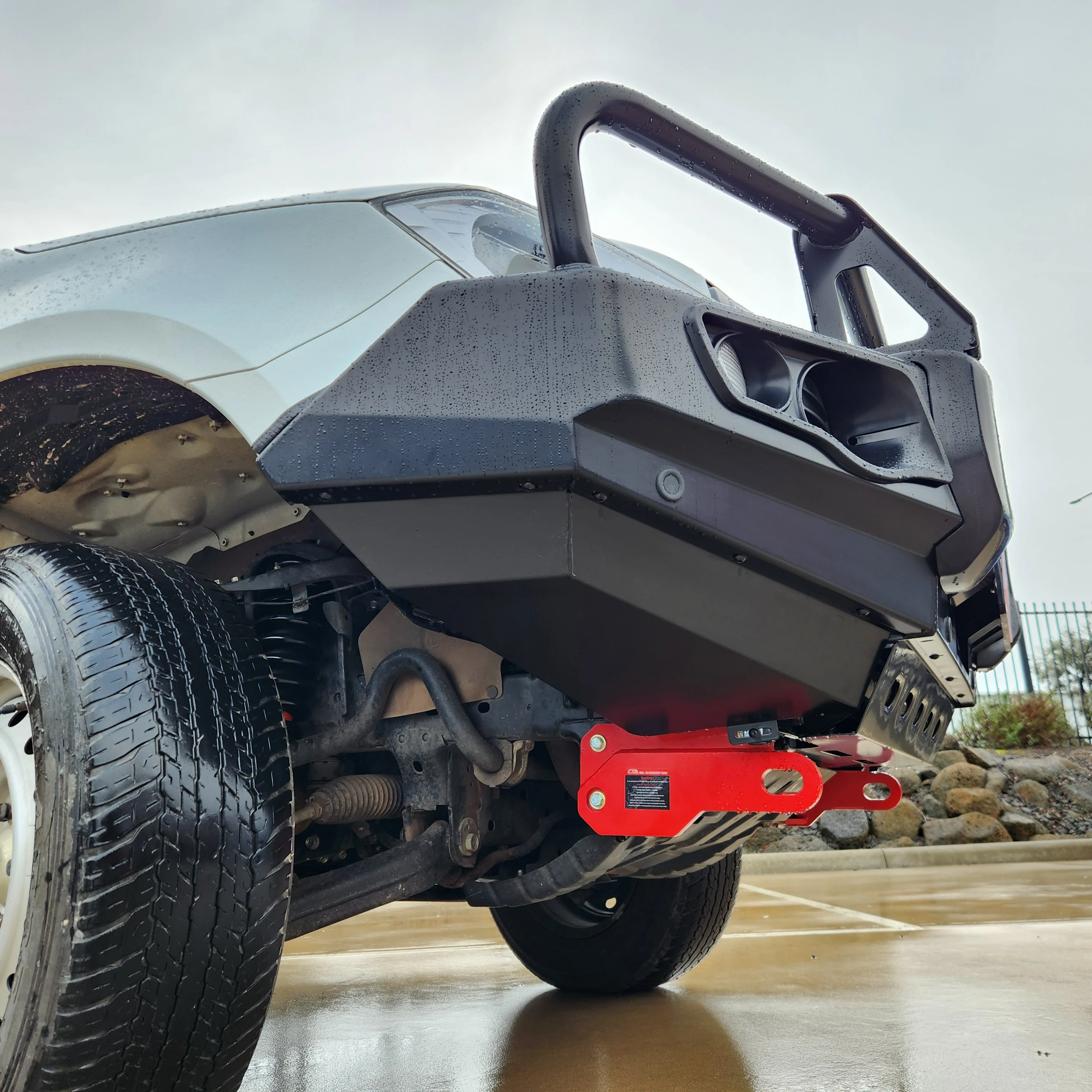 Dmax RG 2020-Present  707-02 Falcon Bull Bar Black A-Frame Package (No Foglight) - SKU MCC-08007-702UP - Image 6