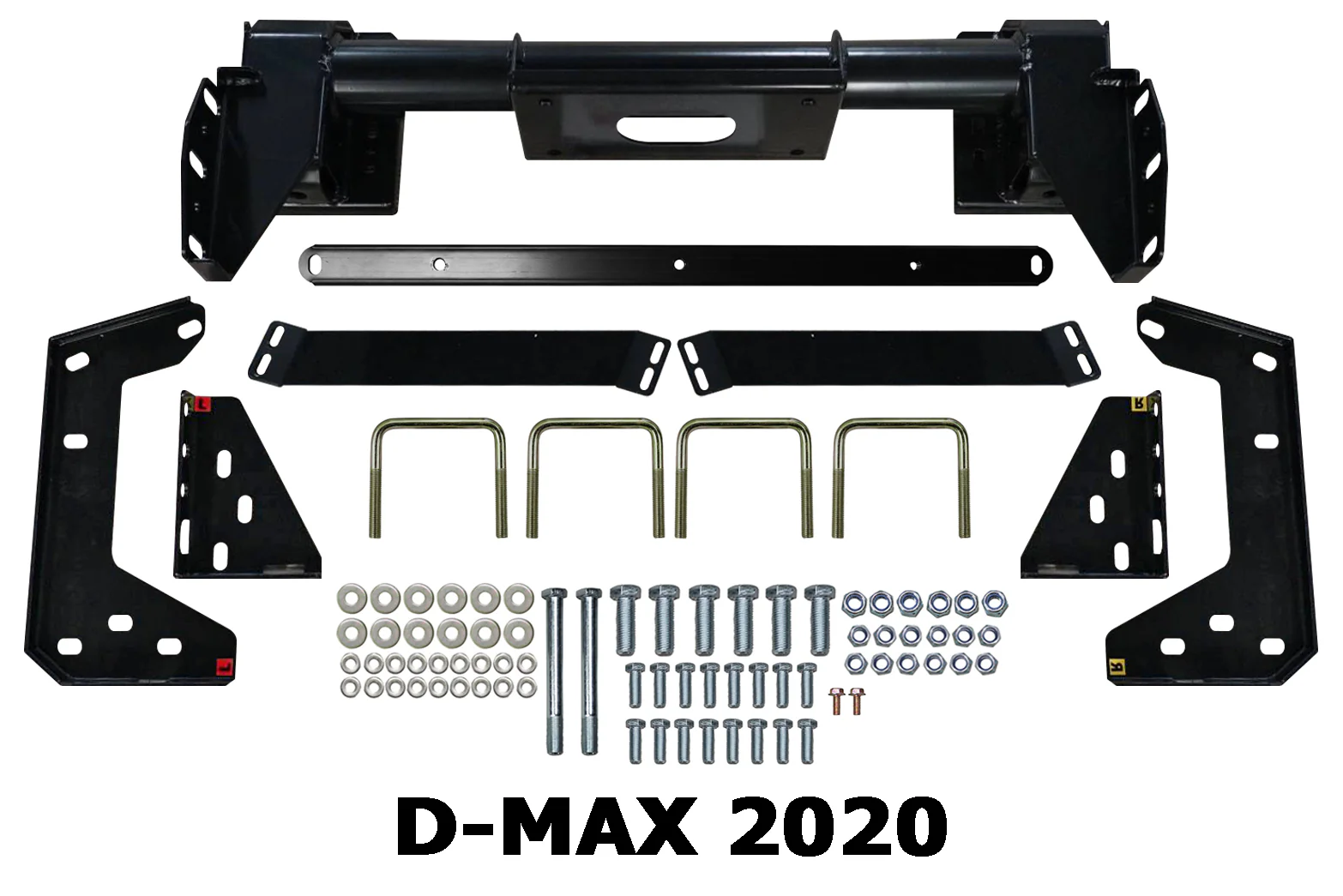 Dmax RG/BT50 TF 2020-Present  Bull Bar Brackets Includes (078/707/808/AW) - SKU MCC-08007-BB