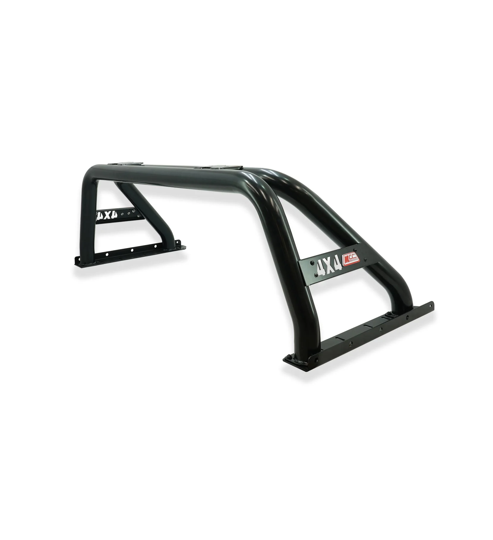 Dmax RG/BT50 TF 2020-Present 03203B Classic Sport Bar Black Tube Package - SKU MCC-08007-03203B