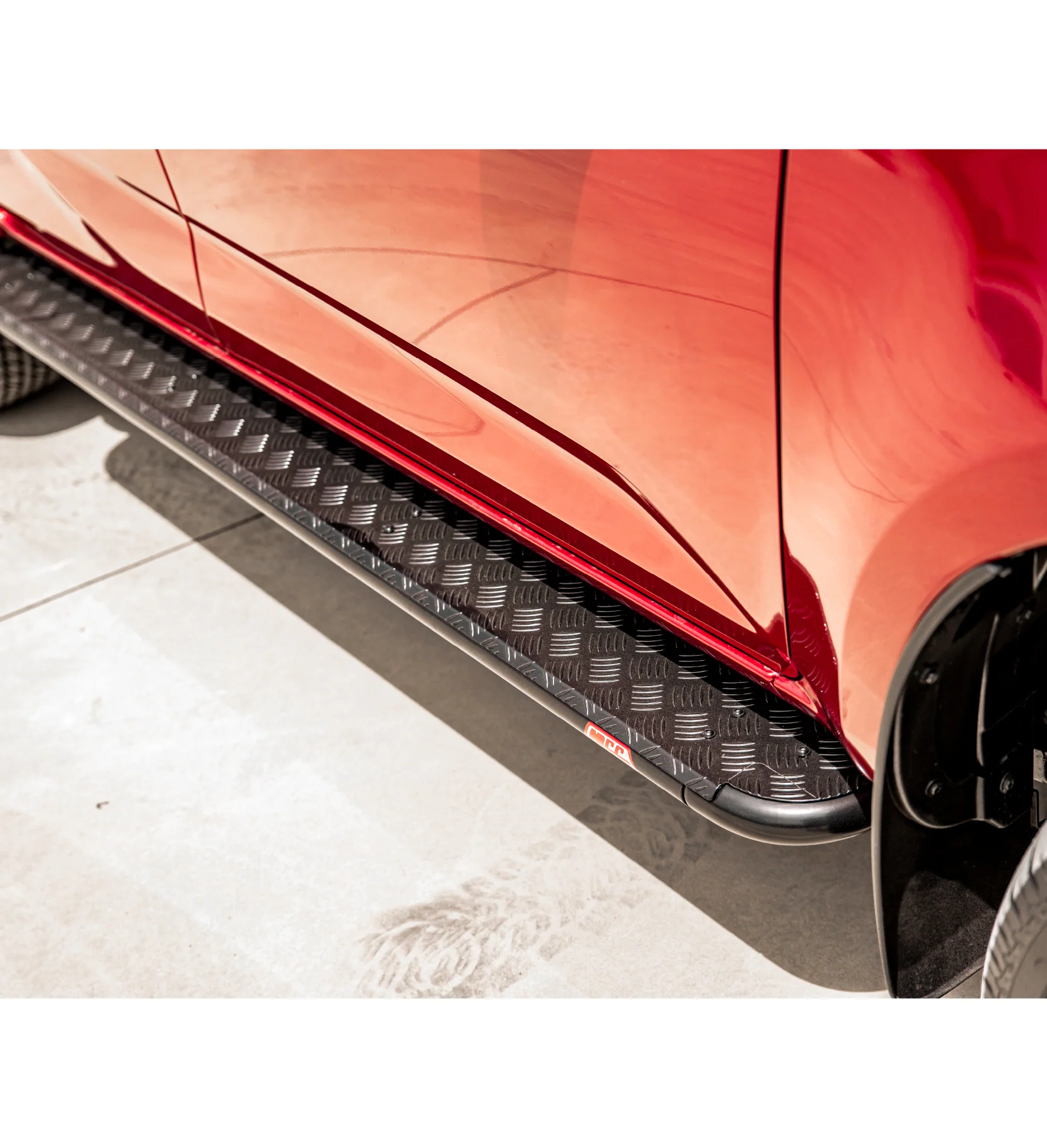Dmax RG/BT50 TF 2020-Present 309BSBK All Black Side Step Package - SKU MCC-08007-309BSBK - Image 2
