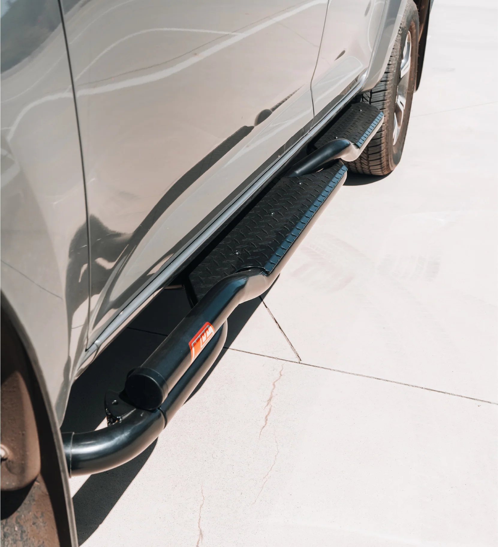 Dmax RG/BT50 TF 2020-Present 309TW Twisted Side Step Package - SKU MCC-08007-309TW - Image 2