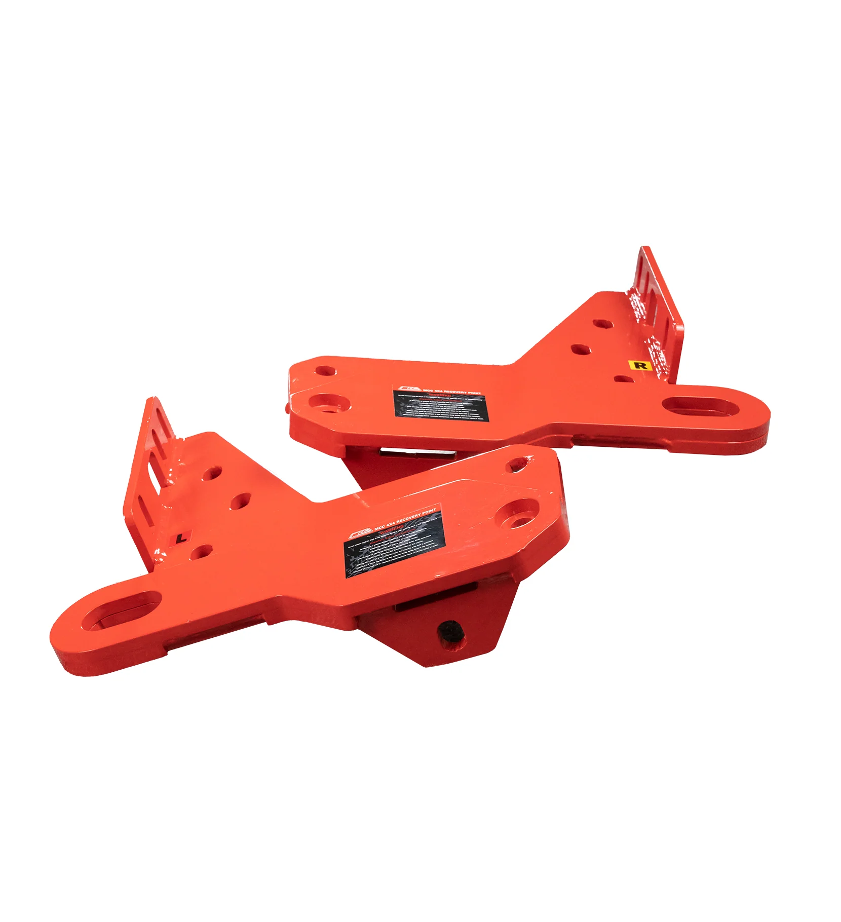 Dmax RG/MUX 2020-Present Rated Recovery Points (Pair) Suitable with all MCC Bull Bars