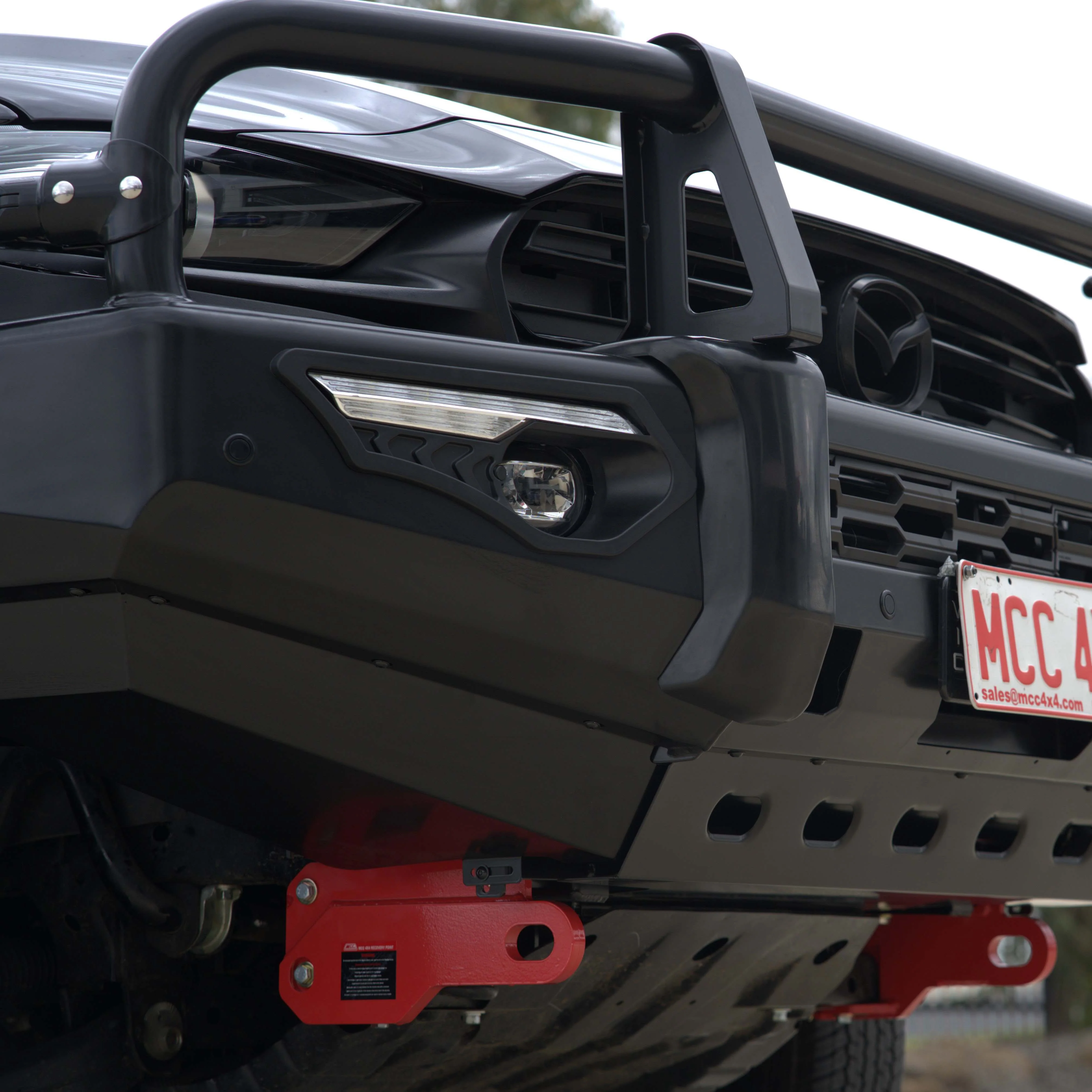 Dmax RG/MUX 2020-Present Rated Recovery Points (Pair) Suitable with all MCC Bull Bars - Image 7