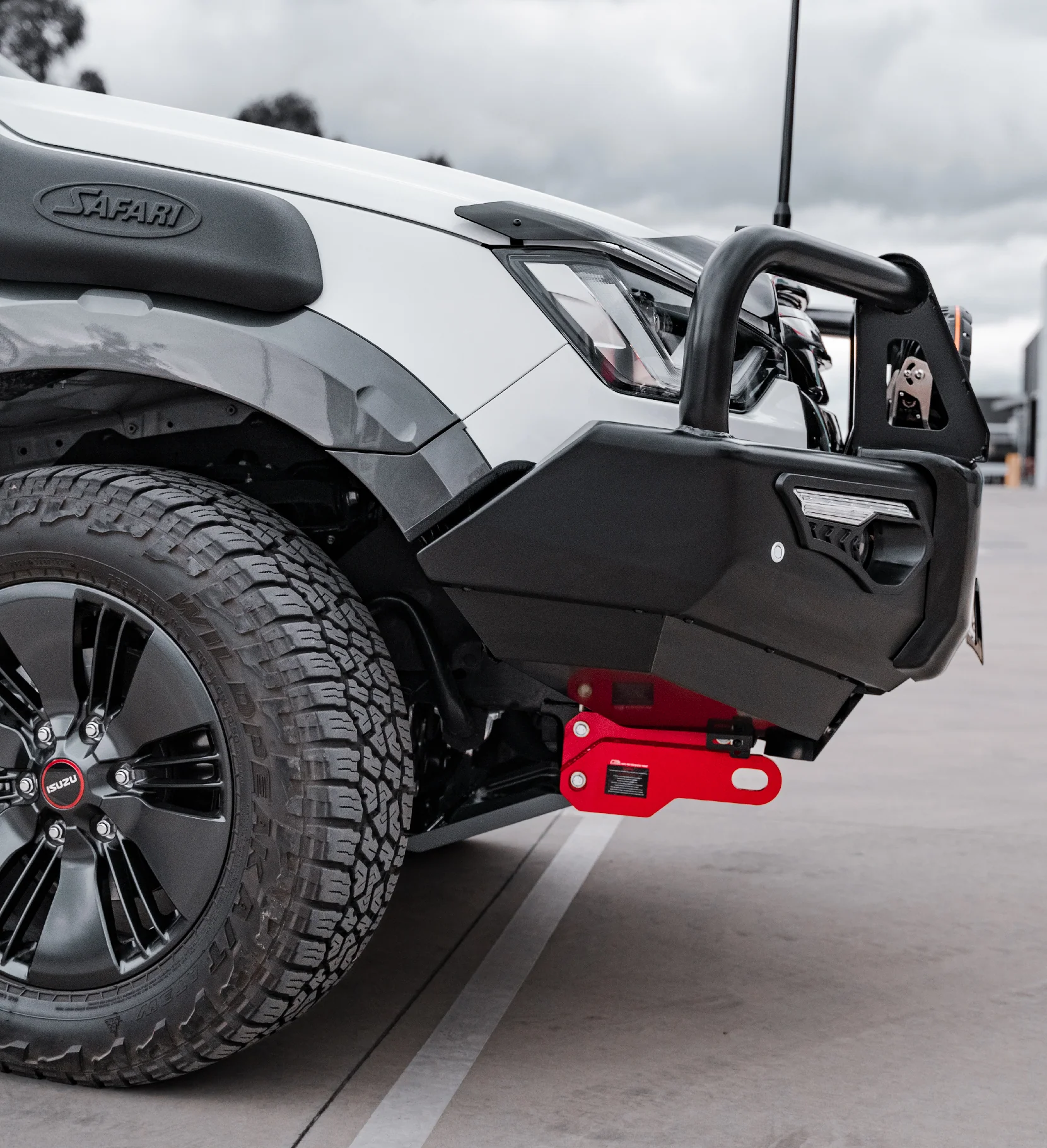 Dmax RG 2020-Present 808-02 Phoenix Bar A-Frame Package - SKU MCC-08007-802 - Image 10