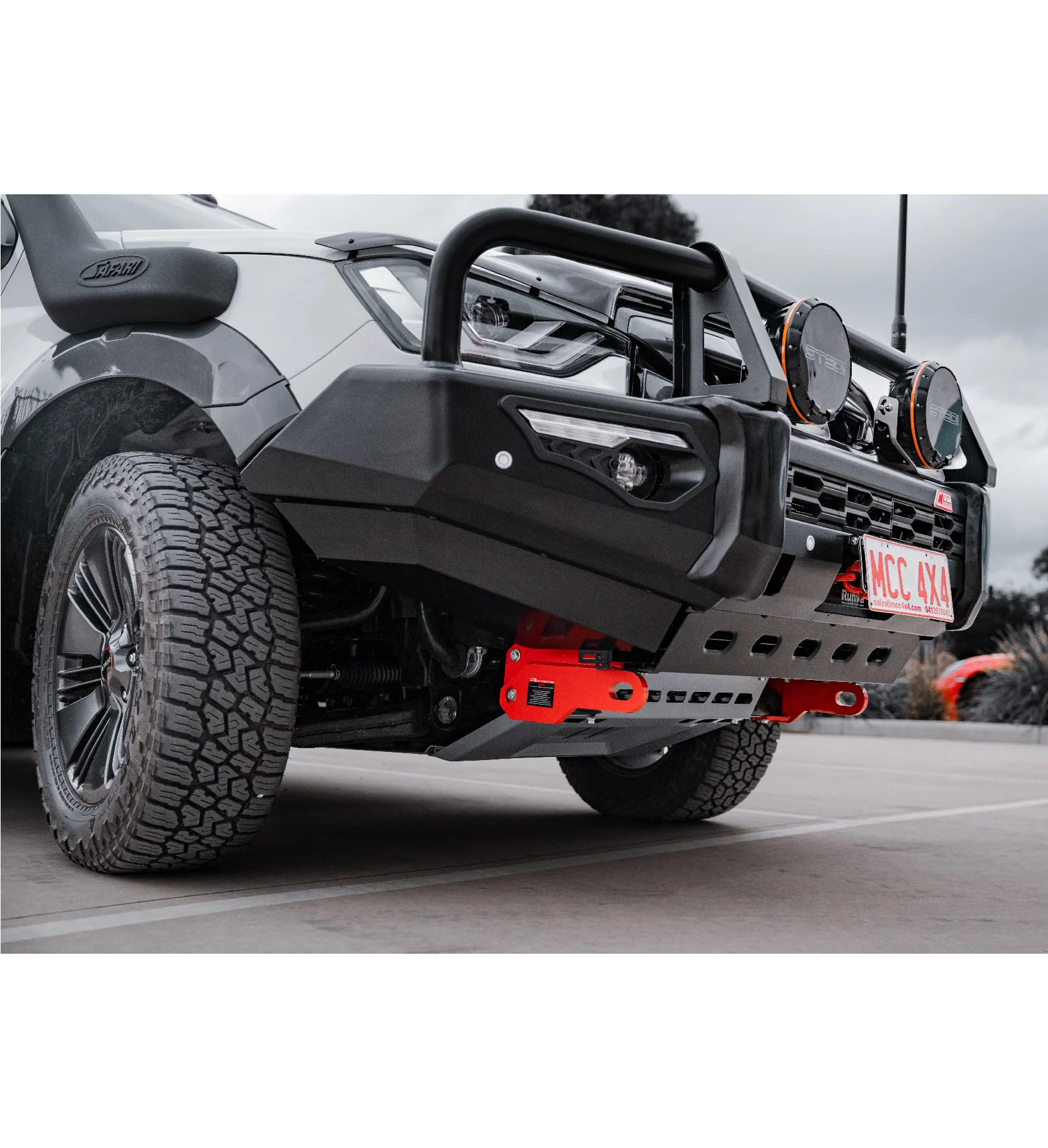Dmax RG 2020-Present 808-02 Phoenix Bar A-Frame Package - SKU MCC-08007-802 - Image 11