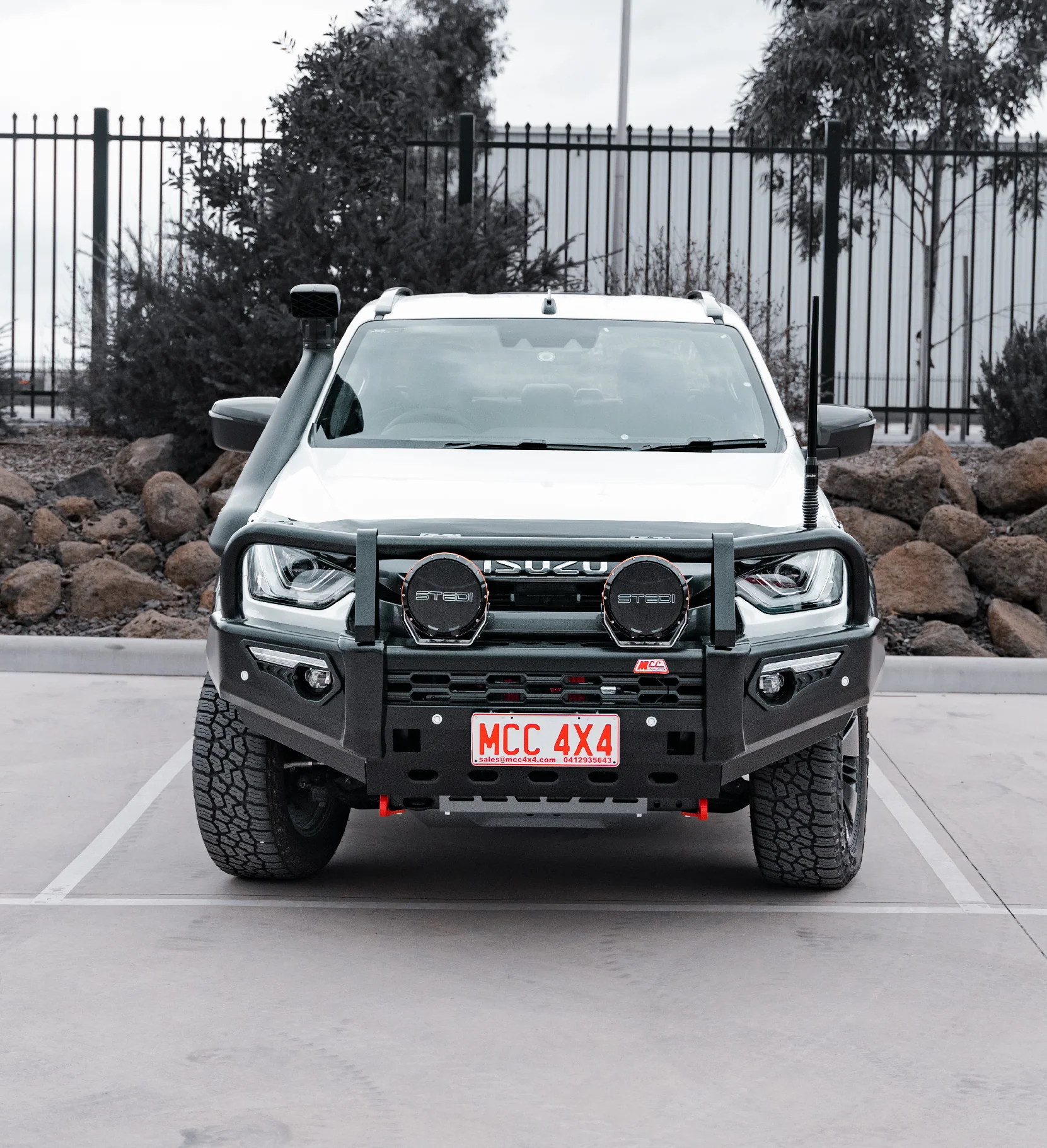 Dmax RG 2020-Present 808-02 Phoenix Bar A-Frame Package - SKU MCC-08007-802 - Image 7