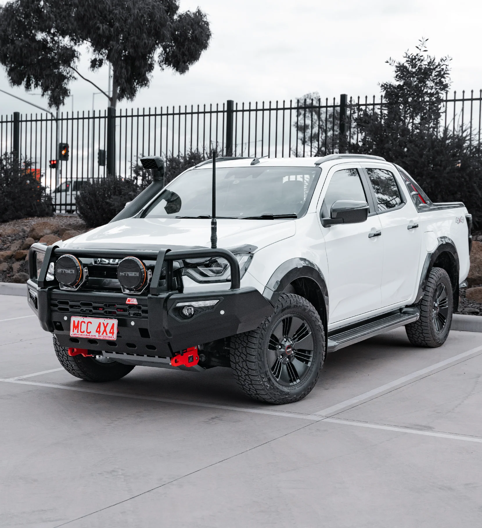 Dmax RG 2020-Present 808-02 Phoenix Bar A-Frame Package - SKU MCC-08007-802 - Image 8