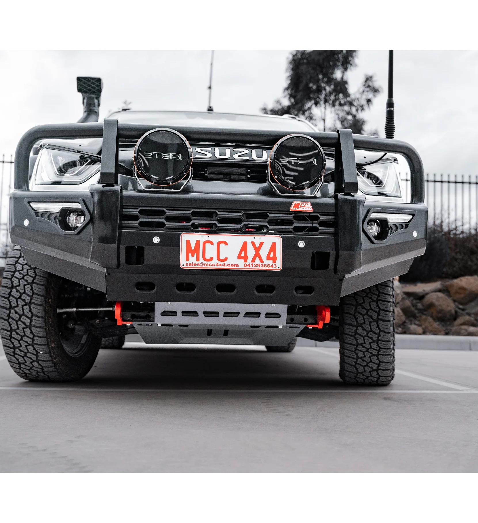 Dmax RG 2020-Present 808-02 Phoenix Bar A-Frame Package - SKU MCC-08007-802 - Image 9