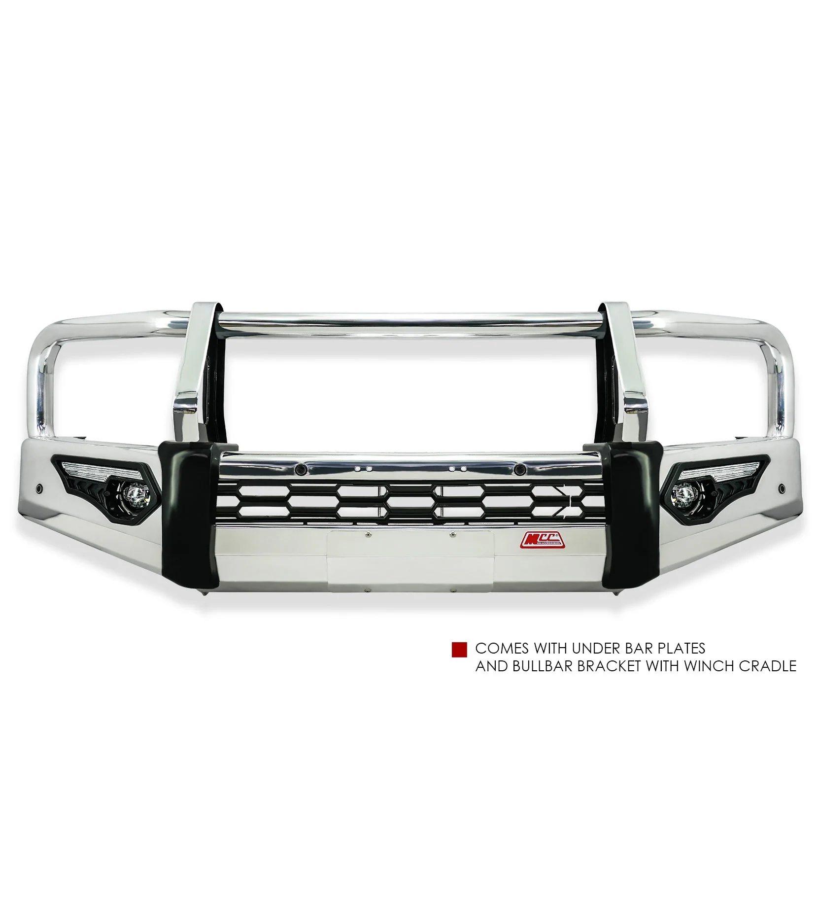 Dmax RG 2020-Present 808-02A Alloy Phoenix Bull Bar A-Frame Package - SKU MCC-08007-802AW - Image 2