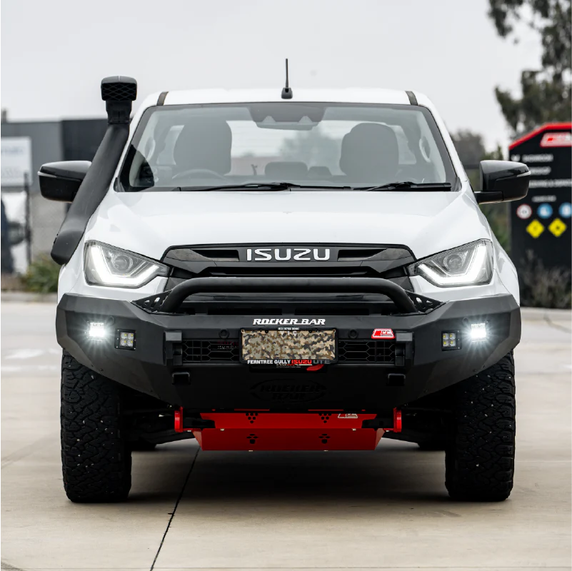 Dmax RG 2020-Present 078-01SQL Rocker Bull Bar Single Low Loop Package - SKU MCC-08007-7801SQL - Image 3