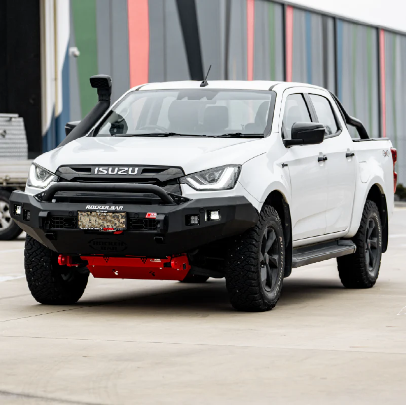 Dmax RG/MUX 2020-Present Rated Recovery Points (Pair) Suitable with all MCC Bull Bars - Image 2
