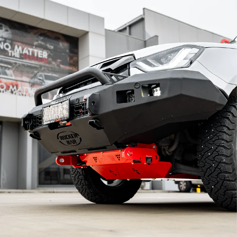 Dmax RG/MUX 2020-Present Rated Recovery Points (Pair) Suitable with all MCC Bull Bars - Image 3