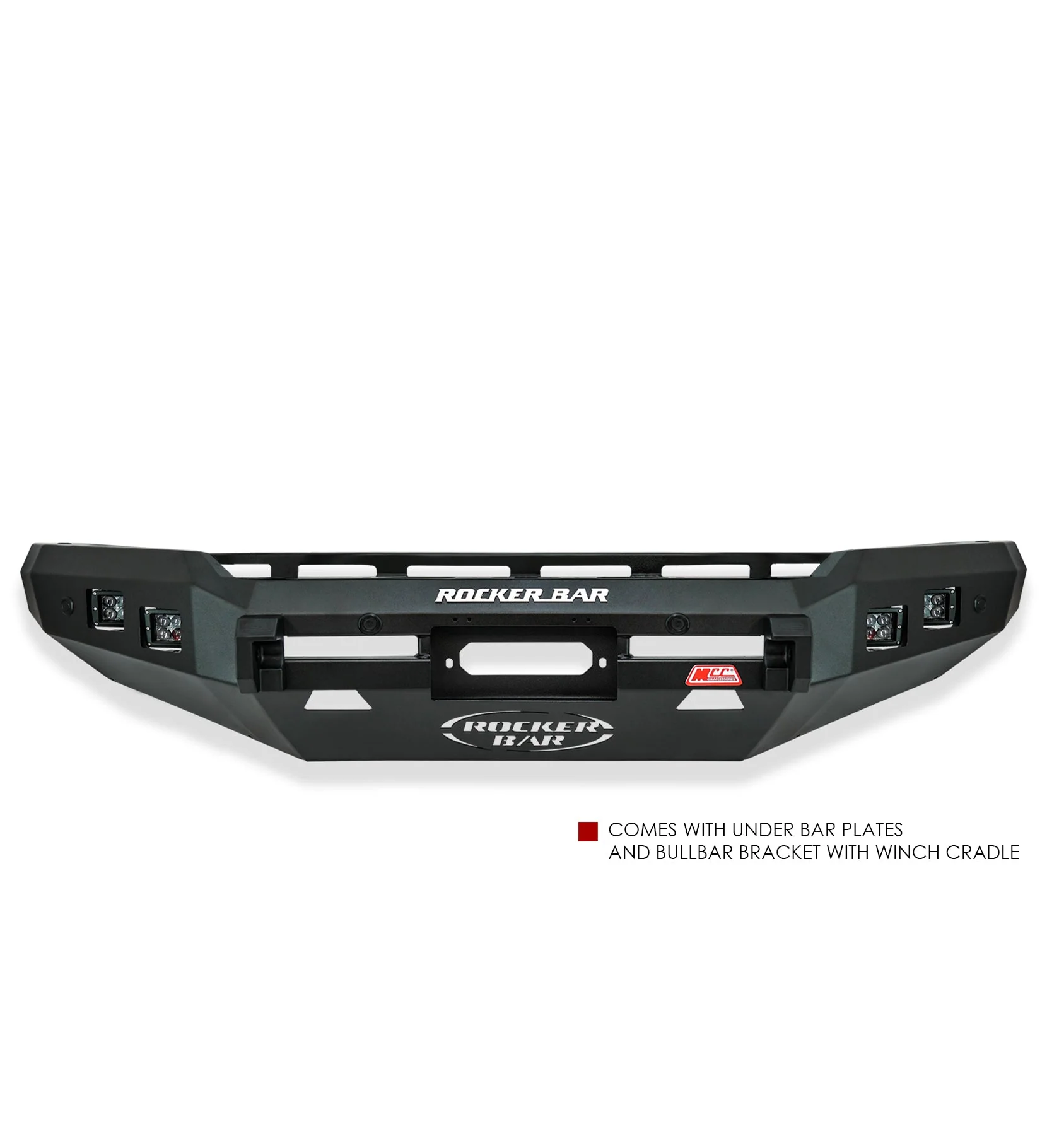 Dmax RG 2020-Present 078-01SQ Rocker Bull Bar No Loop Package - SKU MCC-08007-7801SQ - Image 2