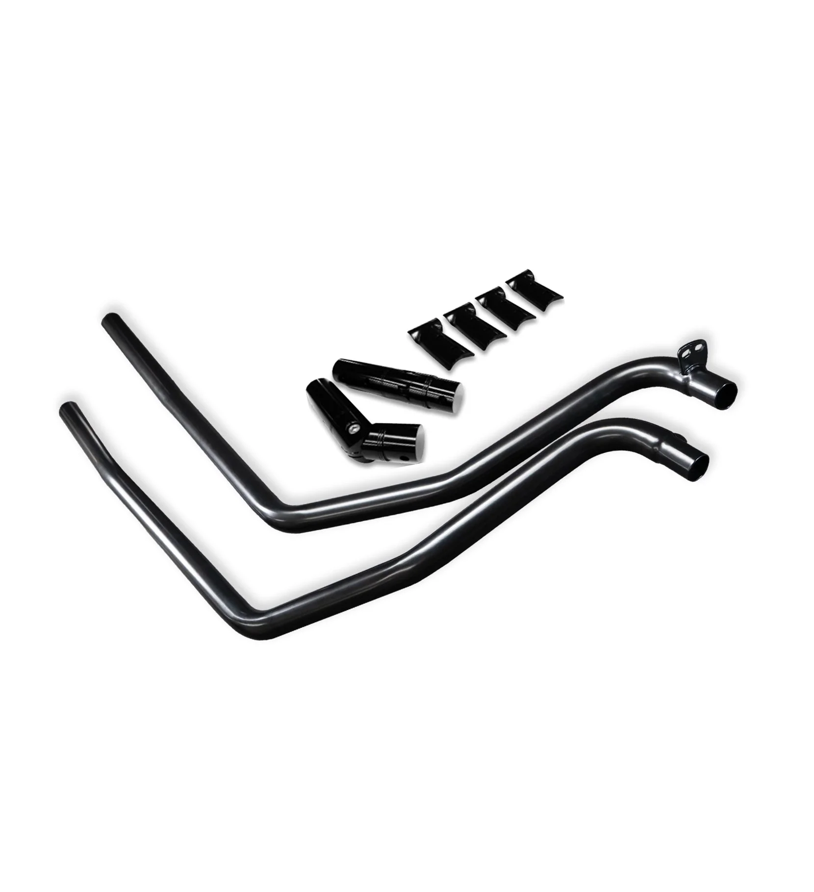 Dmax RG/BT50 TF 2020-Present 309BR Side Rail and Swival Kit Package - SKU MCC-08007-309BR