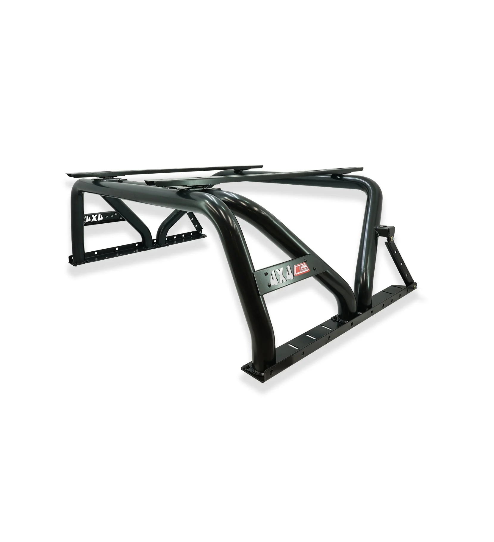 Dmax RG/BT50 TF 2020-Present 03205BTR Swing Sport Bar Black Tube with Roof Rack Package - SKU MCC-08007-05B185TR