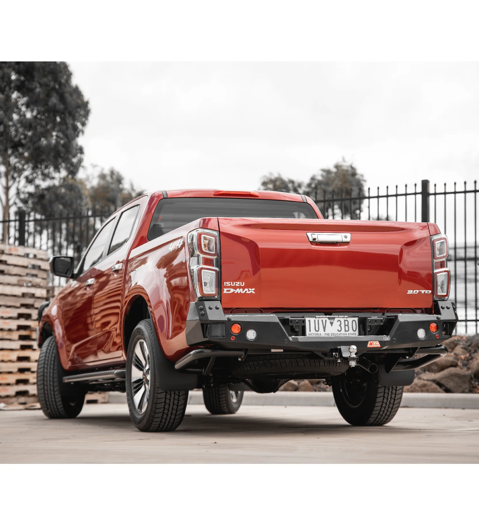 Dmax RG/BT50 TF 2020-Present 022-02 Rear Wheel Carrier Bar Only Package - SKU MCC-08007-202 - Image 4