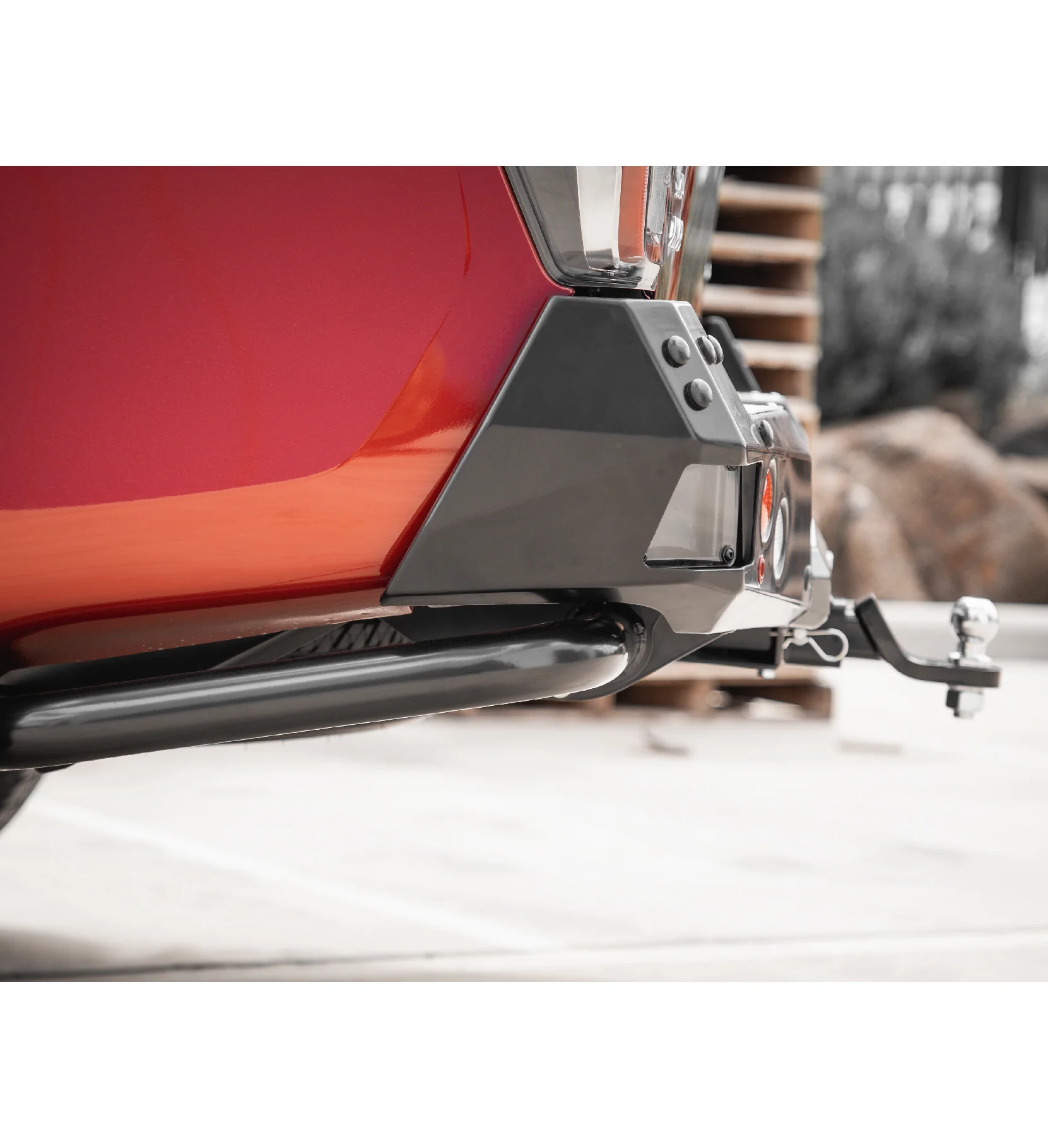 Dmax RG/BT50 TF 2020-Present 022-02 Rear Wheel Carrier Bar Only Package - SKU MCC-08007-202 - Image 5