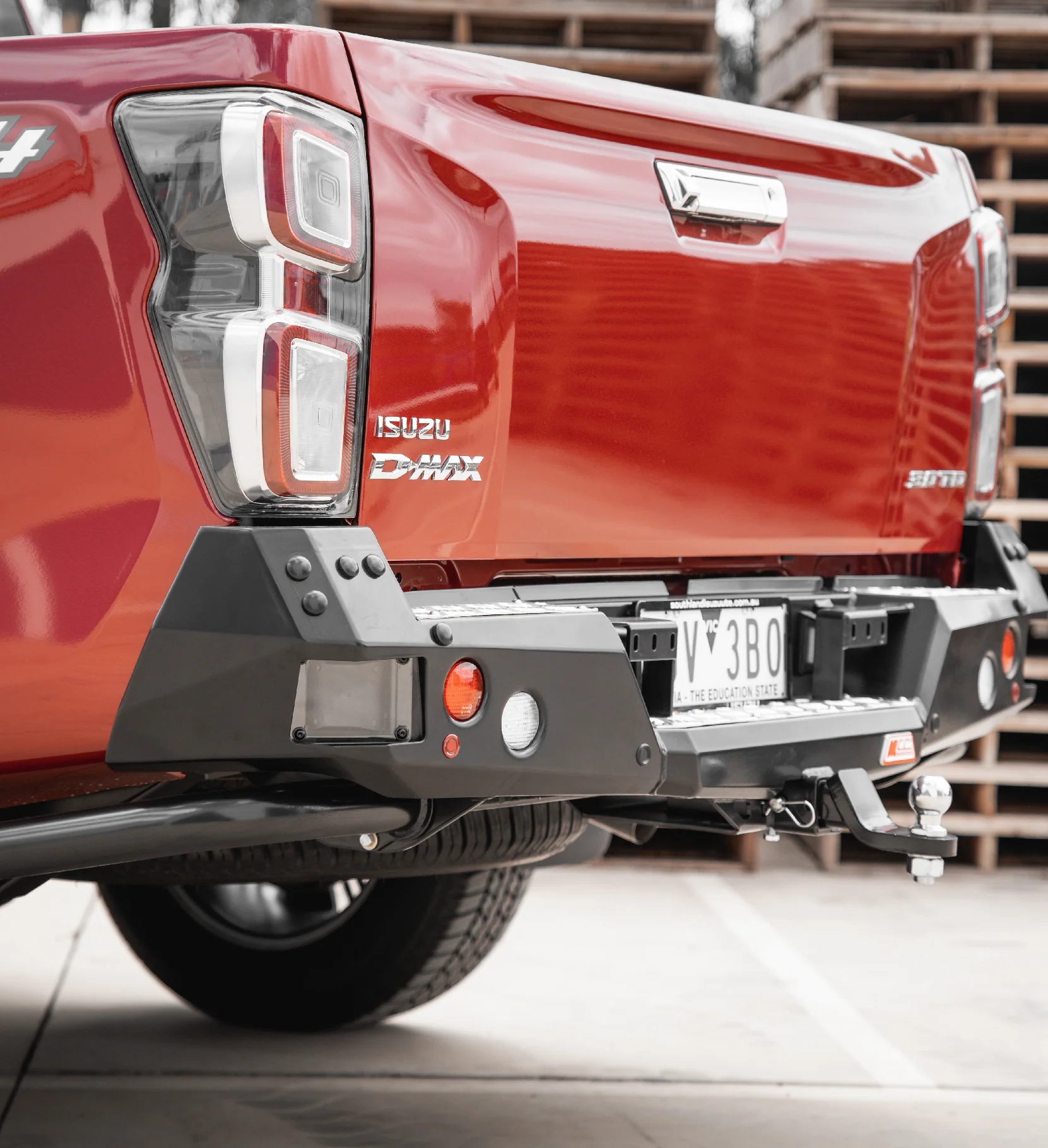 Dmax RG/BT50 TF 2020-Present 022-02 Rear Wheel Carrier Bar Only Package - SKU MCC-08007-202 - Image 6