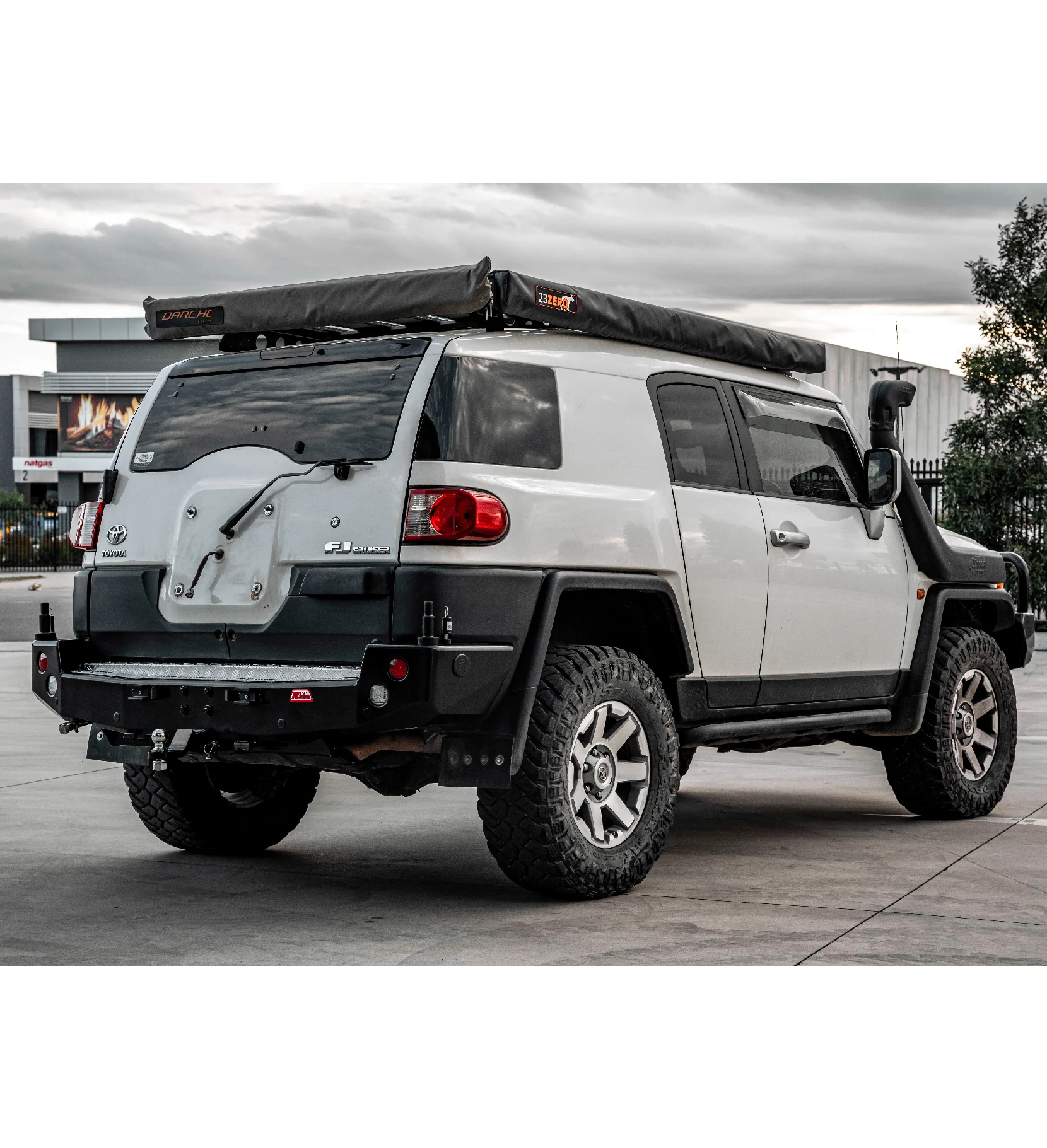 FJ Cruiser XJ10 2006-2017 022-02 Rear Wheel Carrier Bar Only Package - SKU MCC-01012-202 - Image 2