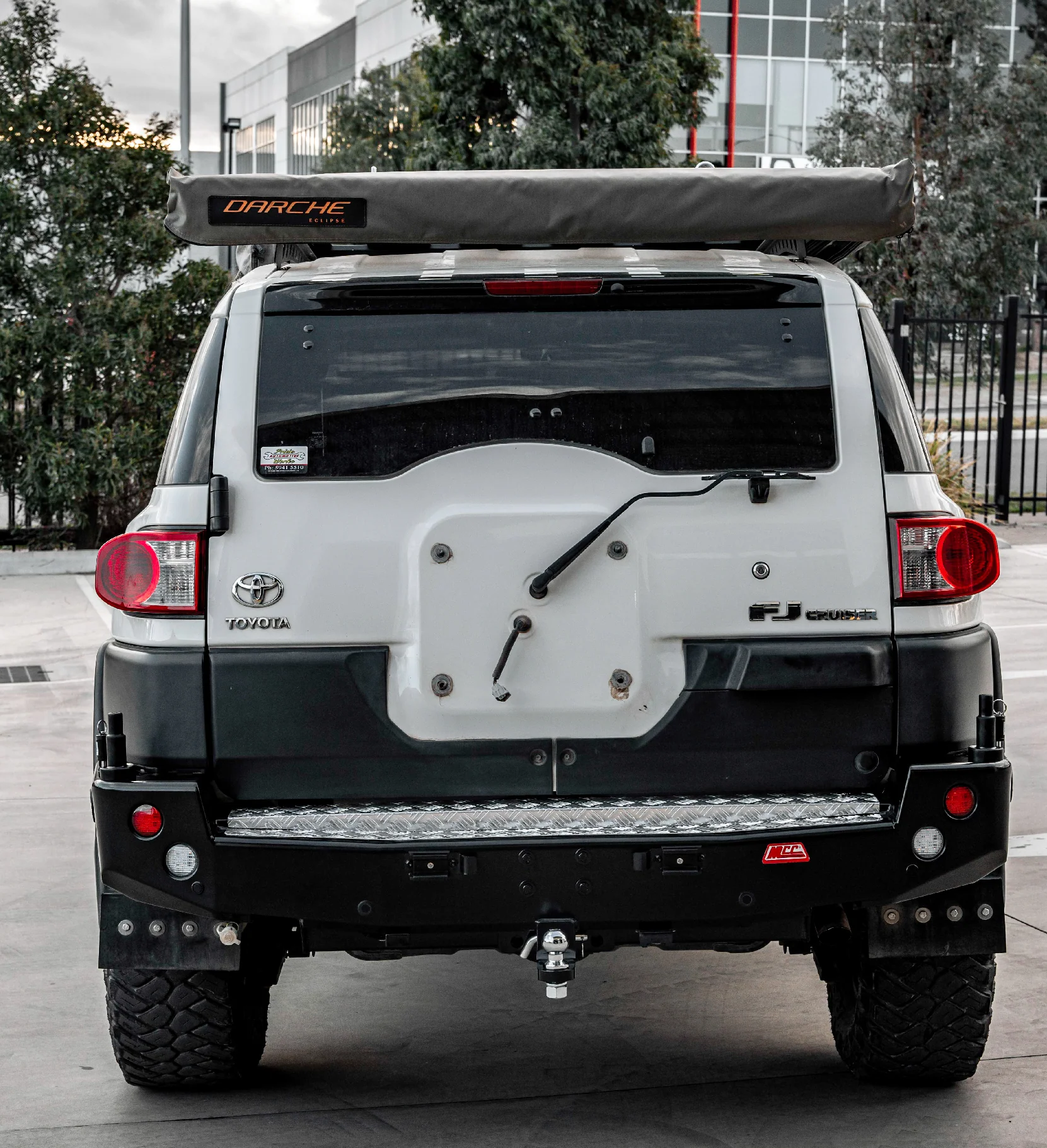 FJ Cruiser XJ10 2006-2017 022-02 Rear Wheel Carrier Bar Only Package - SKU MCC-01012-202 - Image 3