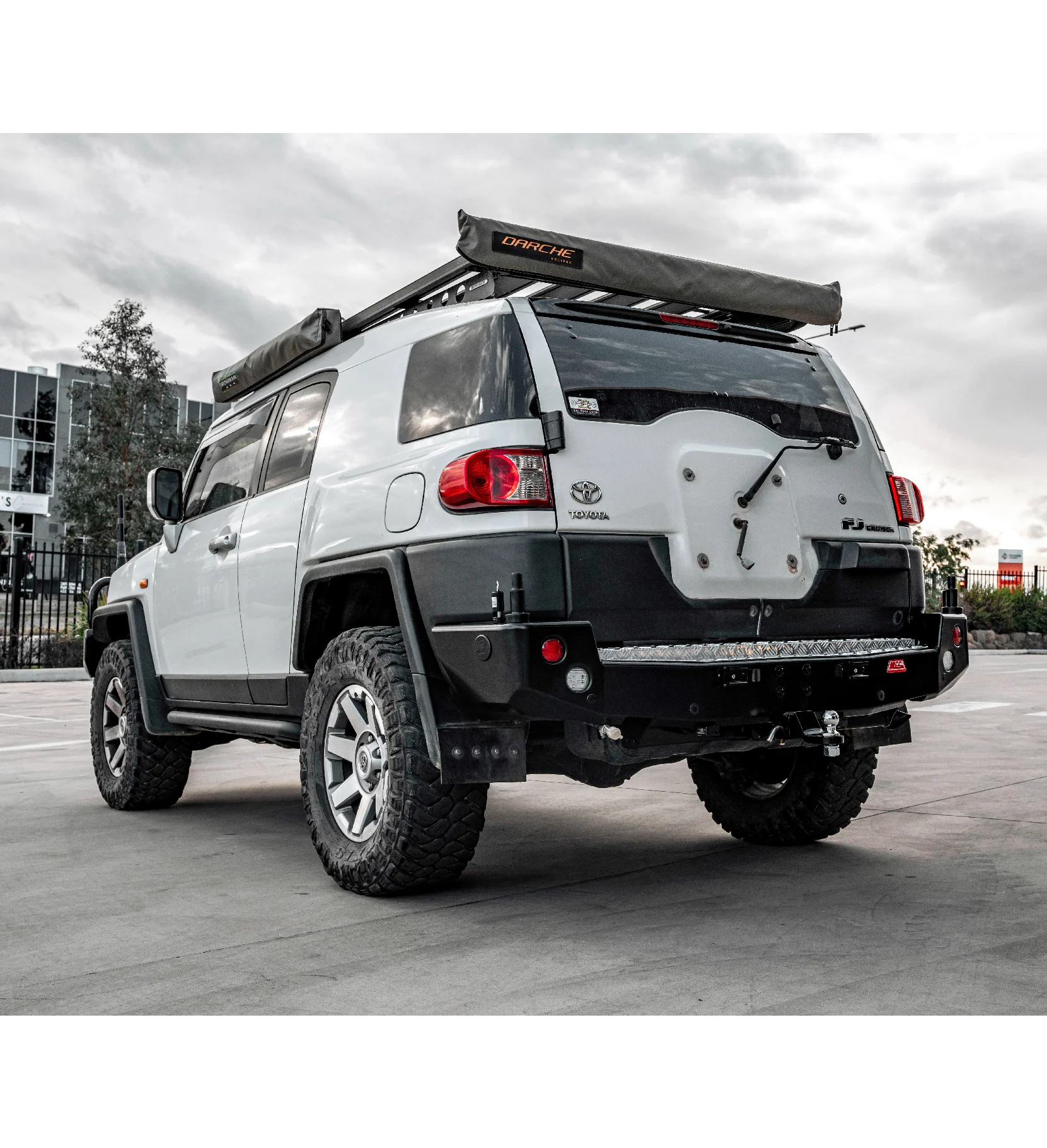 FJ Cruiser XJ10 2006-2017 022-02 Rear Wheel Carrier Bar Only Package - SKU MCC-01012-202 - Image 4