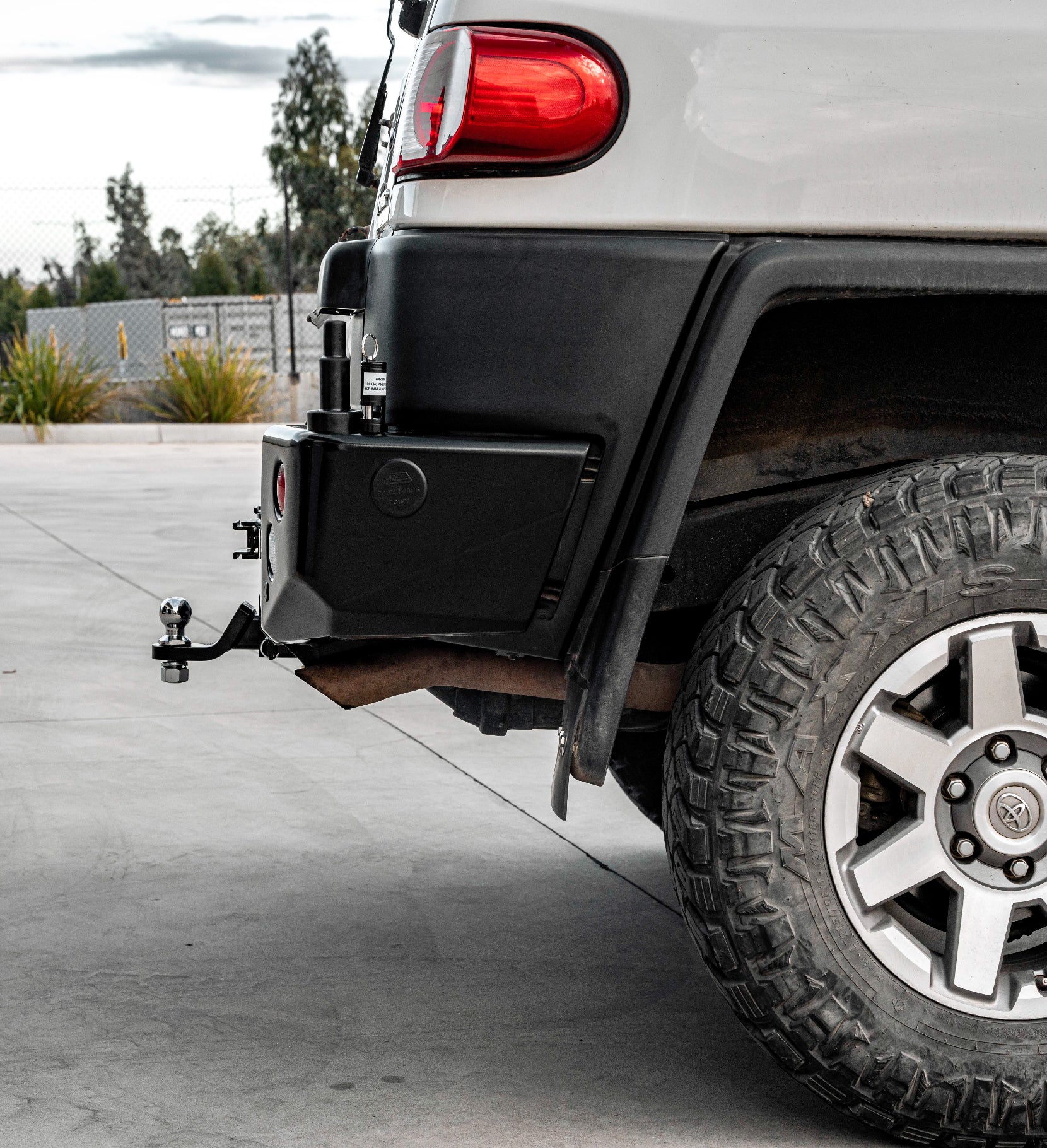 FJ Cruiser XJ10 2006-2017 022-02 Rear Wheel Carrier Bar Only Package - SKU MCC-01012-202 - Image 5