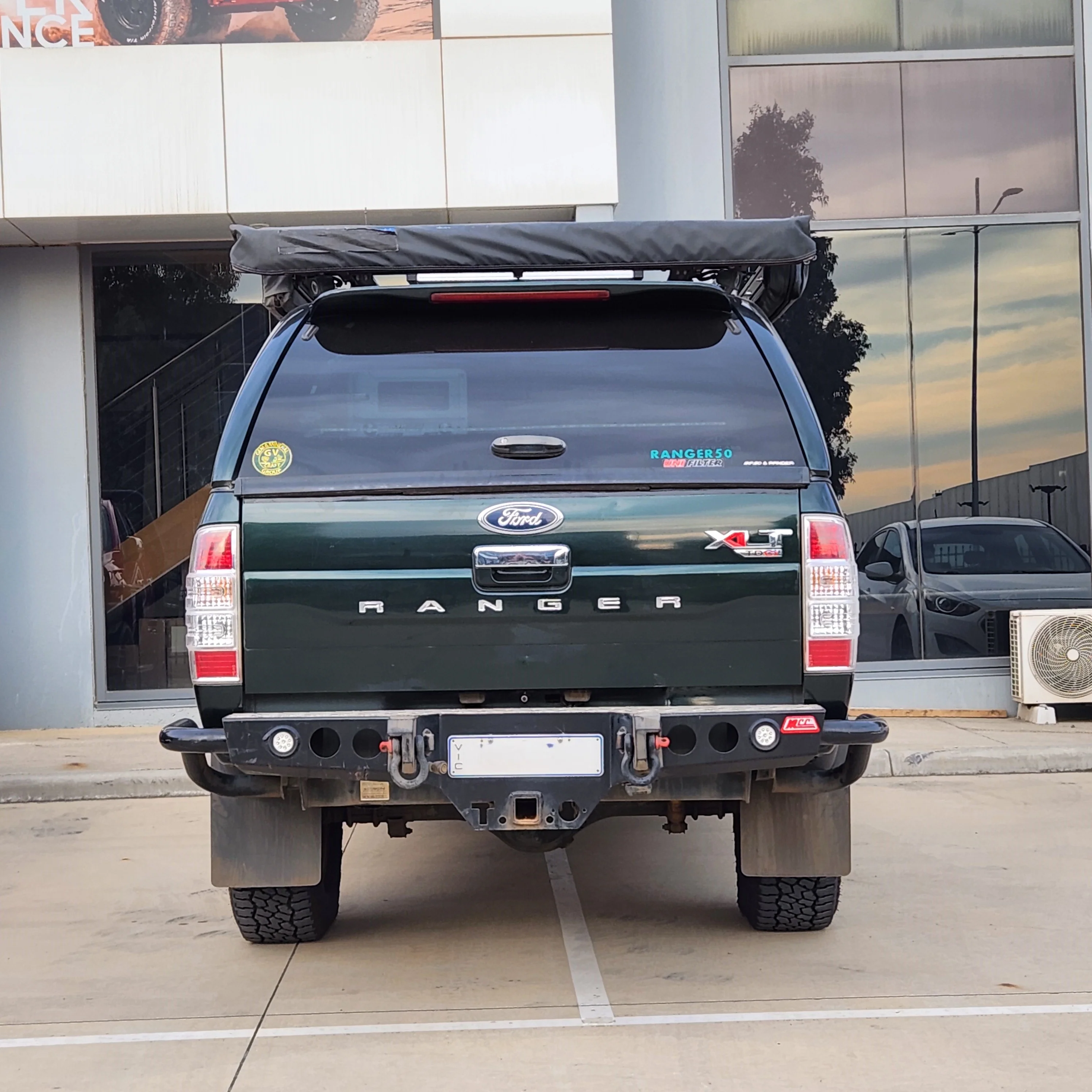 Ford/Mazda 1999-2011 022-03 Jack Rear Bar Package - SKU MCC-05004-203 - Image 3