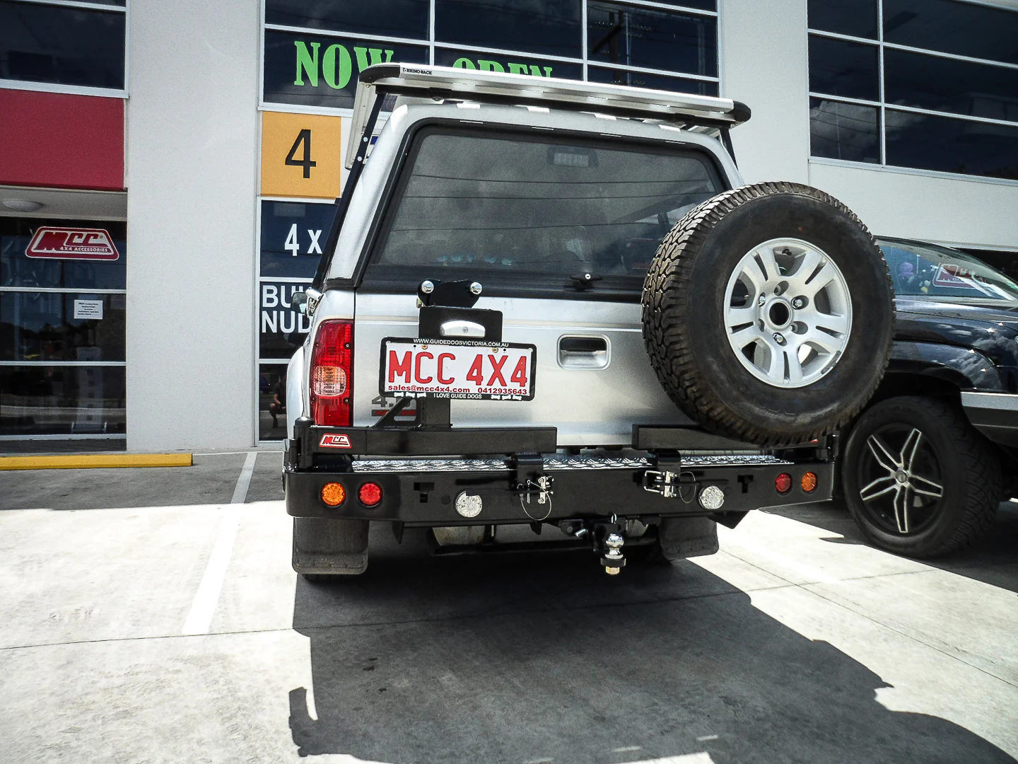 Ford/Mazda 1999-2011 022-02 Rear Wheel Carrier Single Jerry Can Holder Package - SKU MCC-05004-202PK2 - Image 5