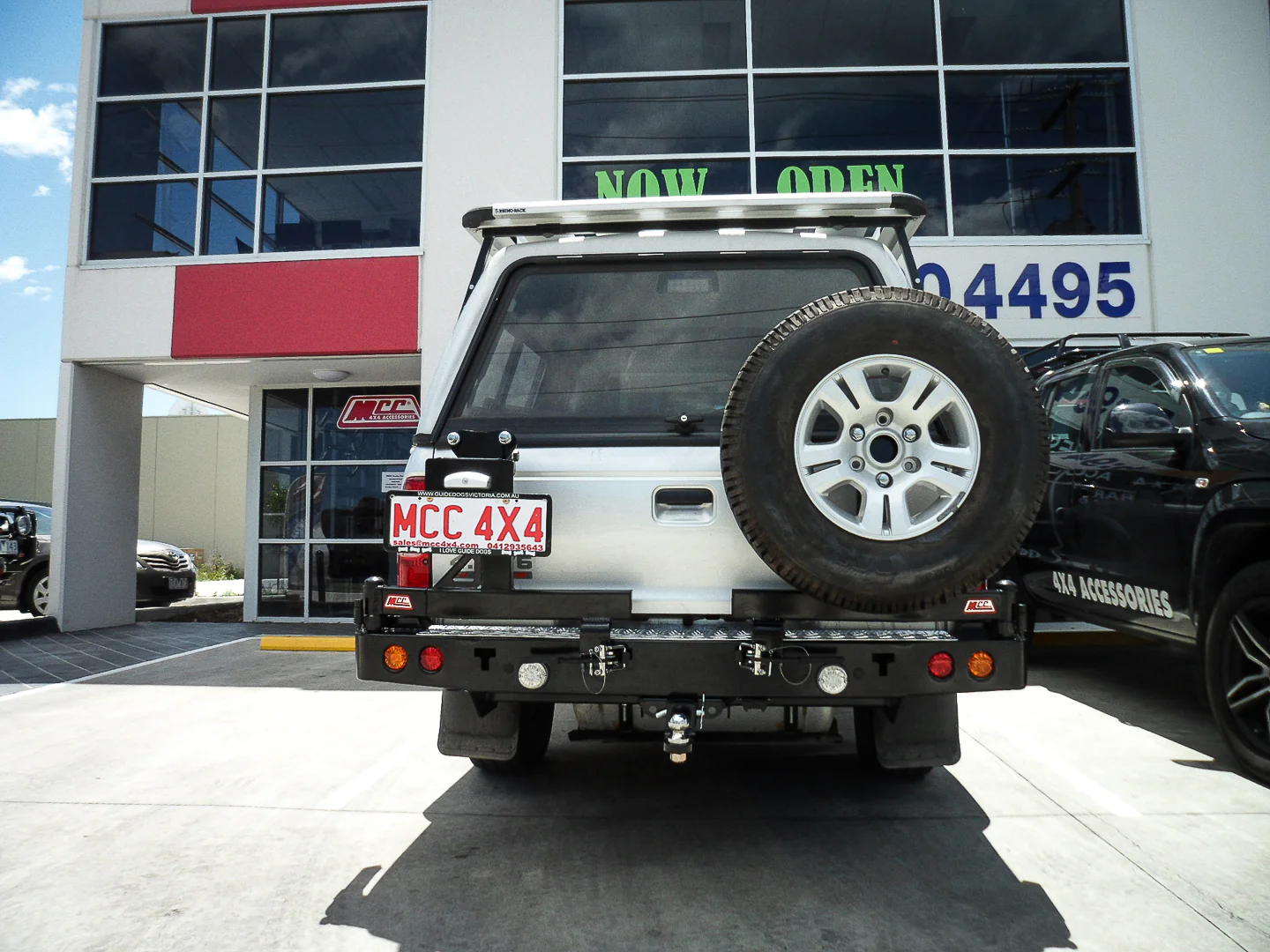 Ford/Mazda 1999-2011 022-02 Rear Wheel Carrier Double Jerry Can Holder Package - SKU MCC-05004-202PK3 - Image 3