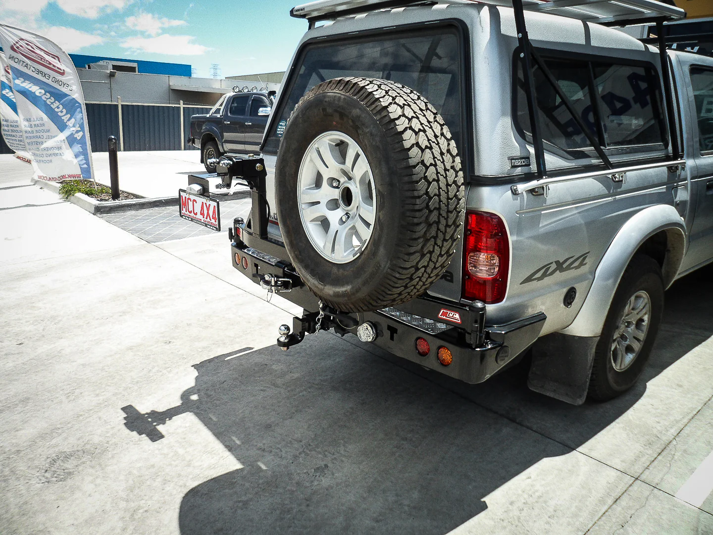 Ford/Mazda 1999-2011 022-02 Rear Wheel Carrier Dual Wheels Carrier Package - SKU MCC-05004-202PK1 - Image 2