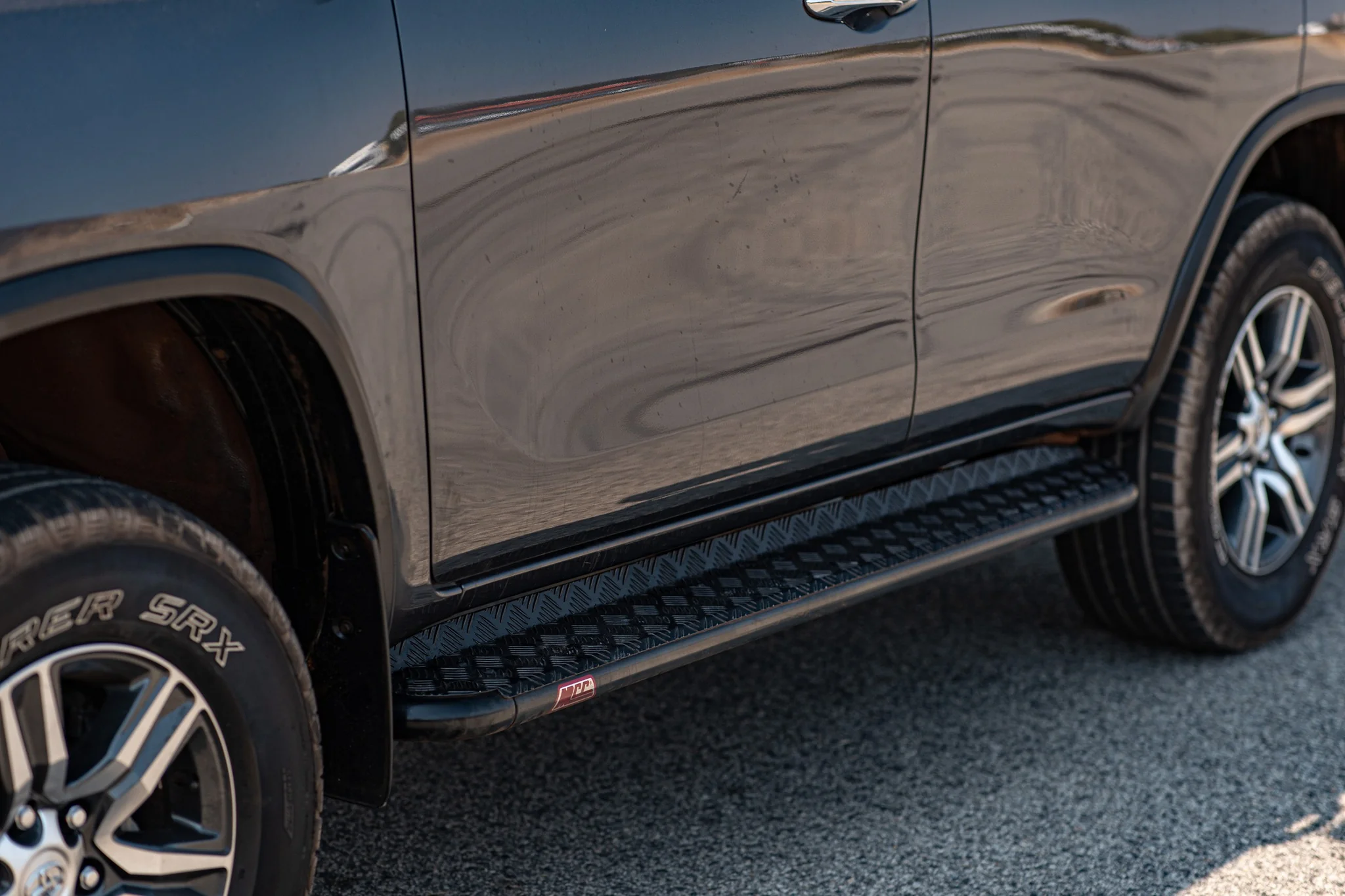 Fortuner 2015-Current 309BSBK All Black Side Step Package - SKU MCC-01022-309BSBK - Image 4