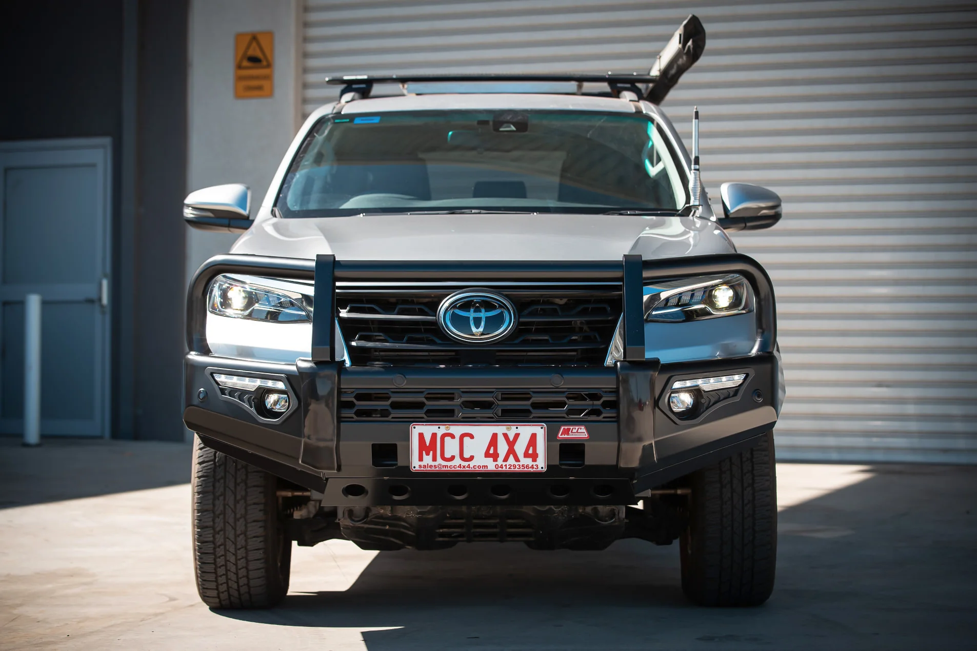 Fortuner 21-On (6/20) 808-02 Phoenix Bar A-Frame Package - SKU MCC-01022-802 - Image 3