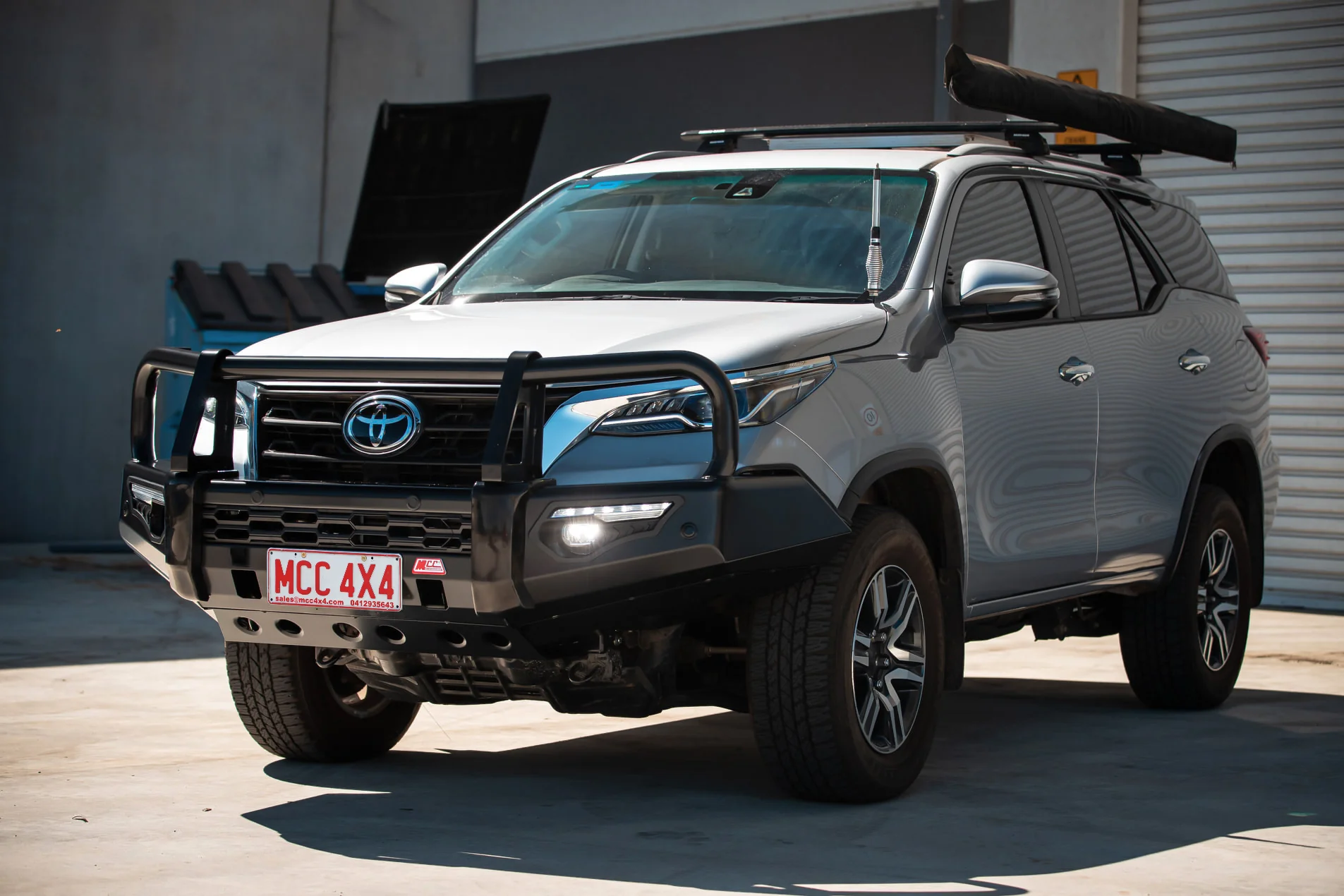 Fortuner 21-On (6/20) 808-02 Phoenix Bar A-Frame Package - SKU MCC-01022-802 - Image 4