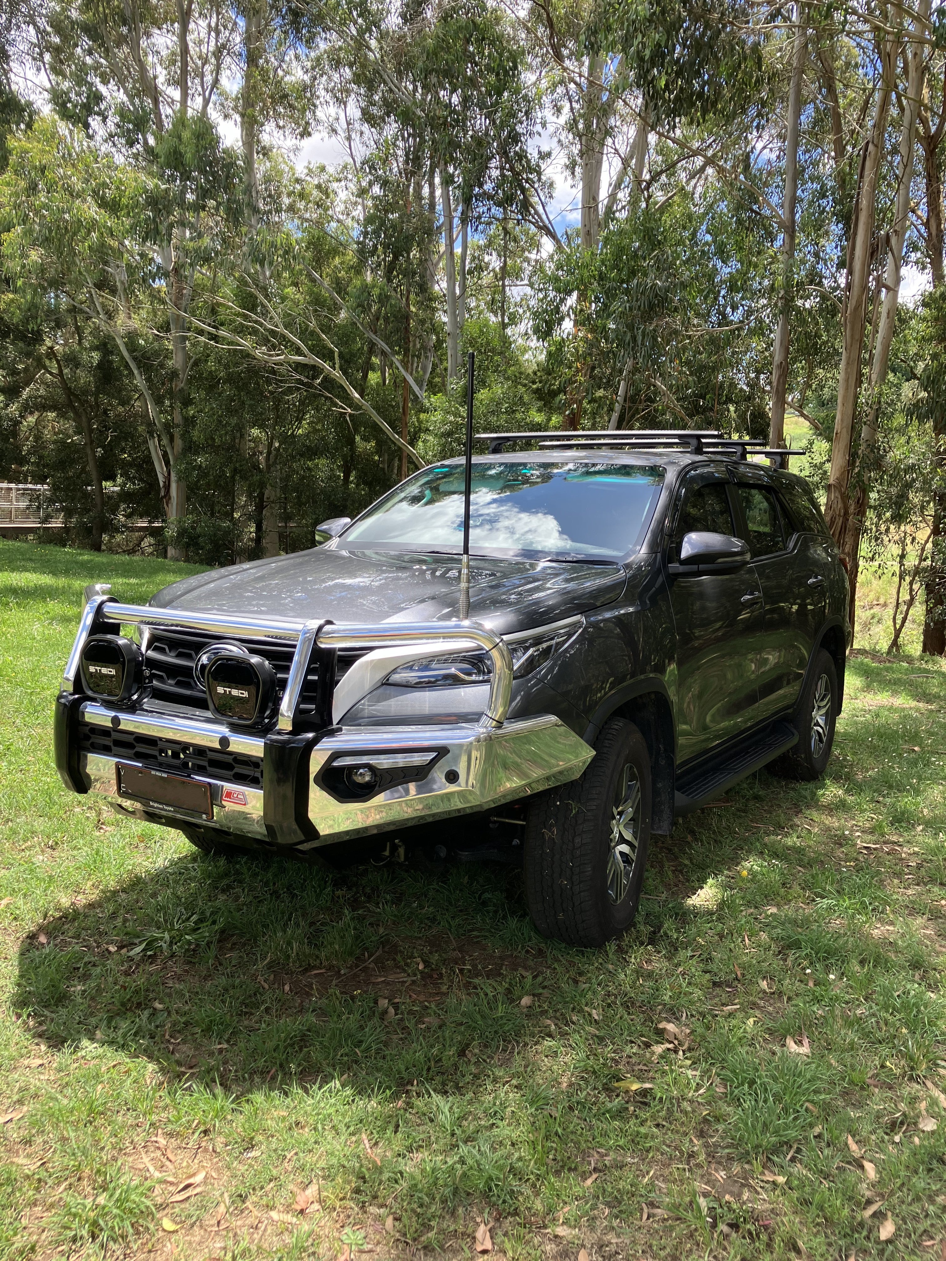 Fortuner 21-On (6/20) 808-02A Alloy Phoenix Bull Bar A-Frame Package - SKU MCC-01022-802AW - Image 2