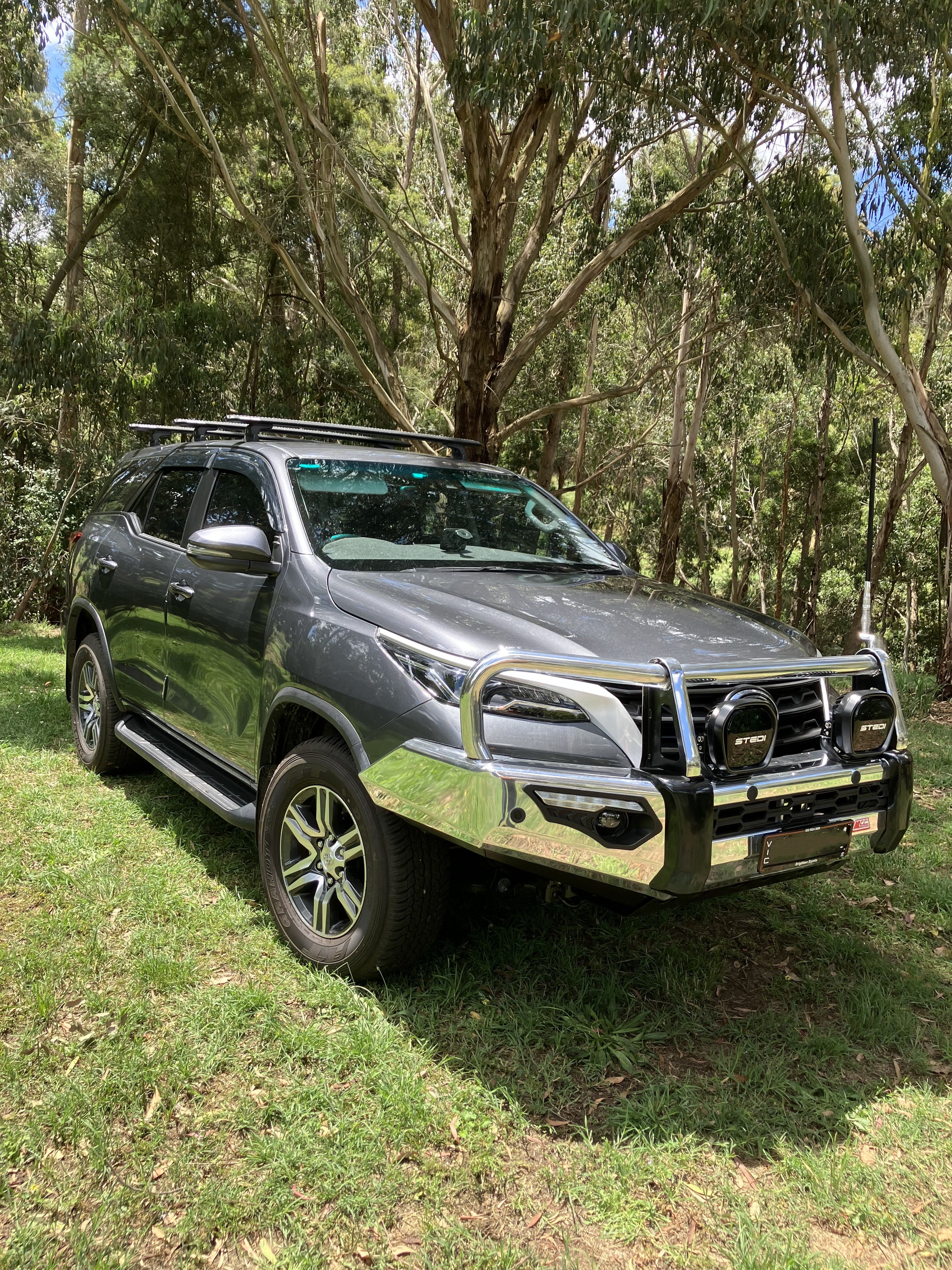 Fortuner 21-On (6/20) 808-02A Alloy Phoenix Bull Bar A-Frame Package - SKU MCC-01022-802AW - Image 3