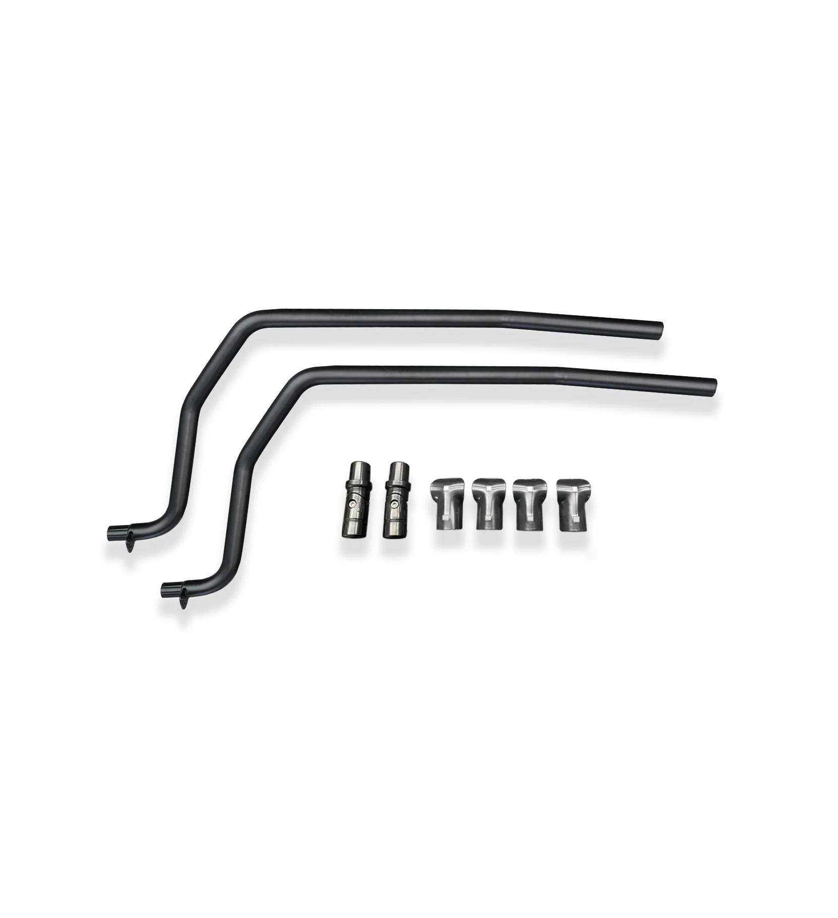 Fortuner 2015-Current 309SBR Side Rail with Swival Kit (Sand Black) - SKU MCC-01022-309SBR