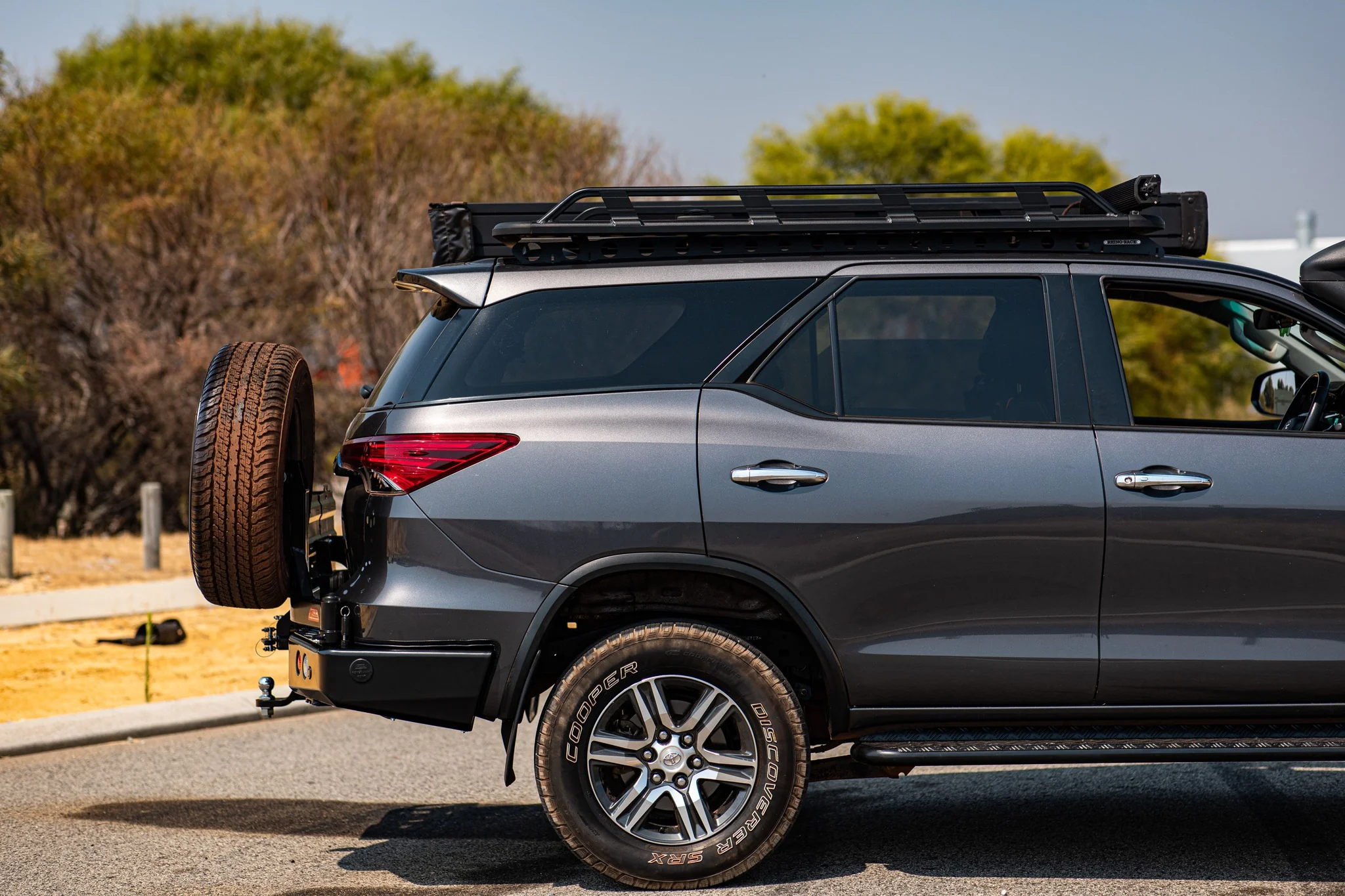 Fortuner 2015-Current 309BSBK All Black Side Step Package - SKU MCC-01018-309BSBK - Image 3