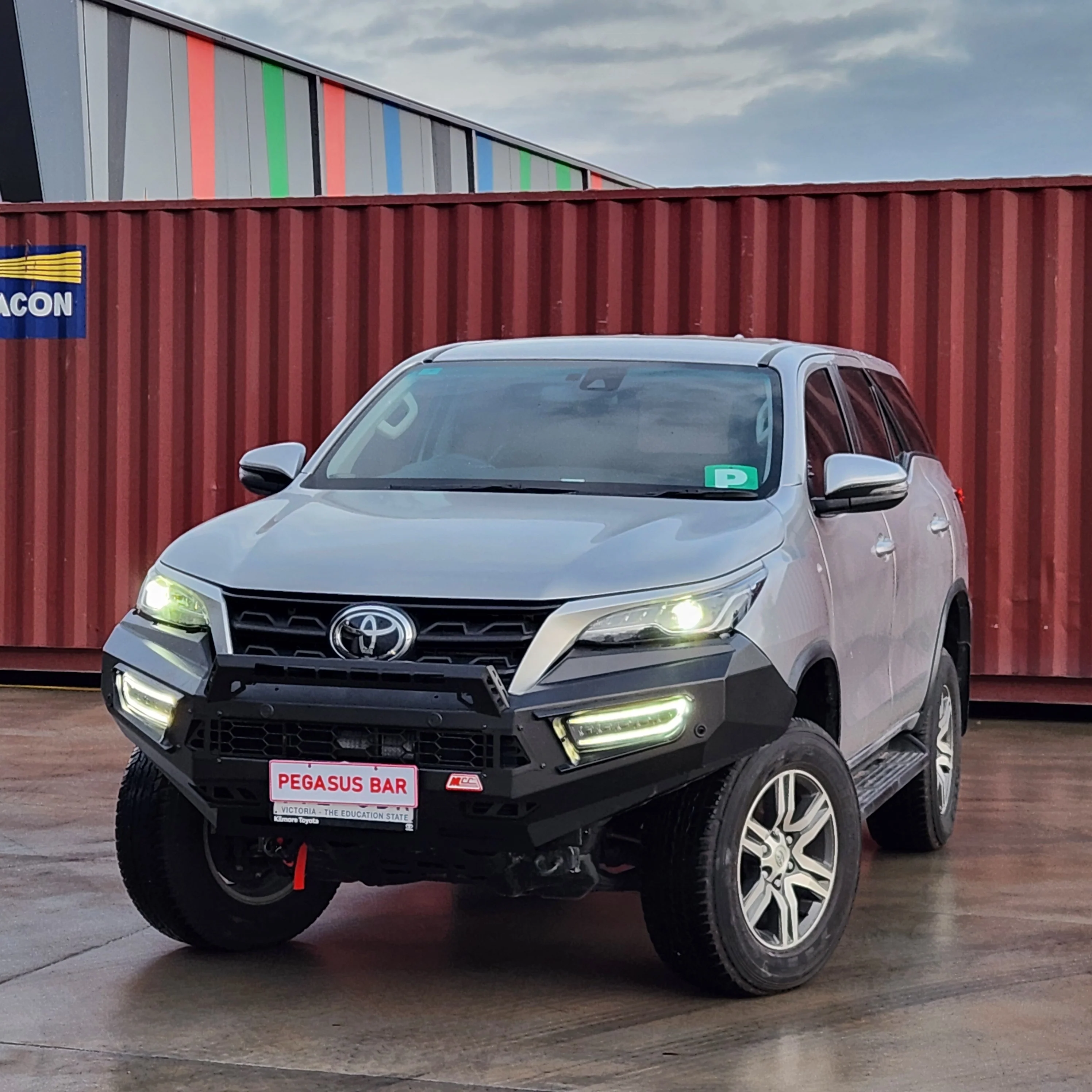 Fortuner 21-On (6/20) 909-01 Alloy Pegasus Bull Bar Bumper Replacement Package - SKU MCC-01022-901 - Image 7