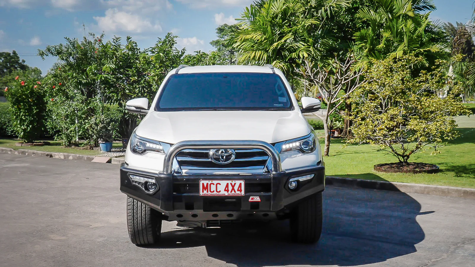 Fortuner 2015-2020 808-01 Phoenix Bull Bar Single Stainless Loop Package - SKU MCC-01018-801SSL - Image 3